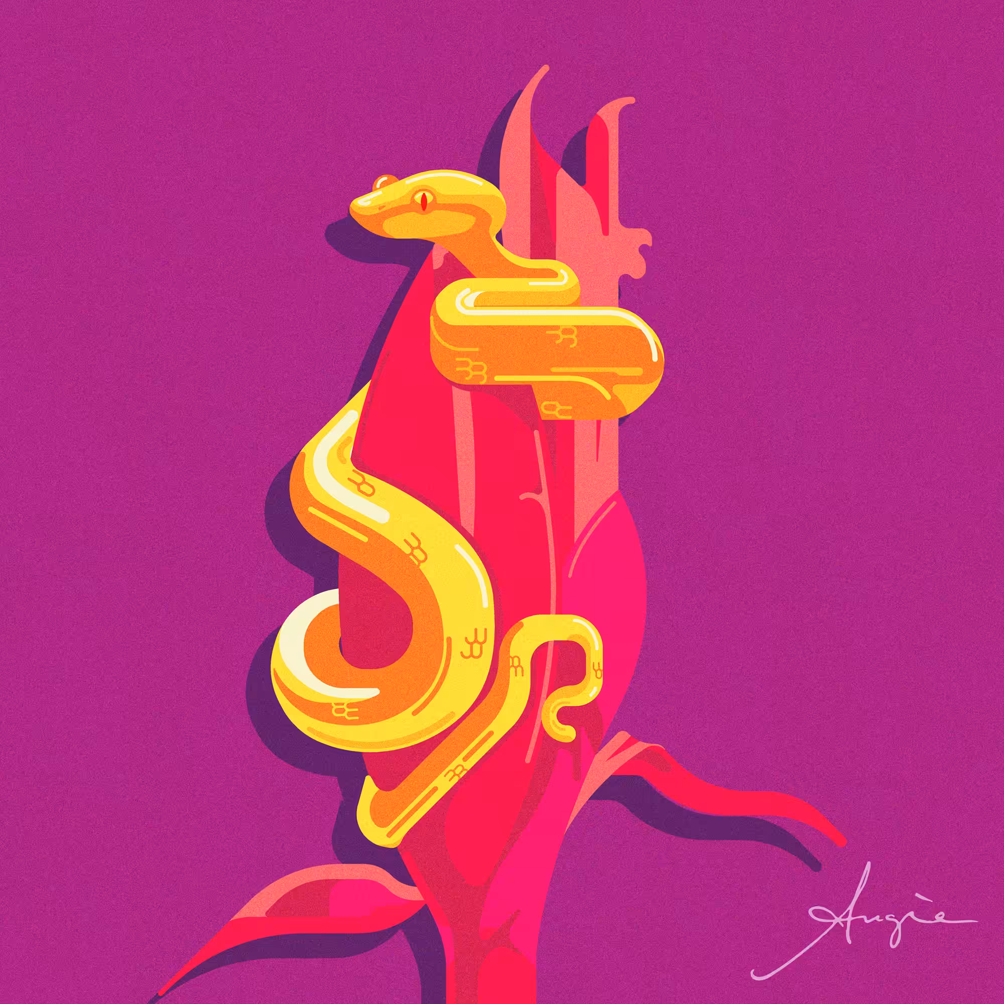 Funky Snakey