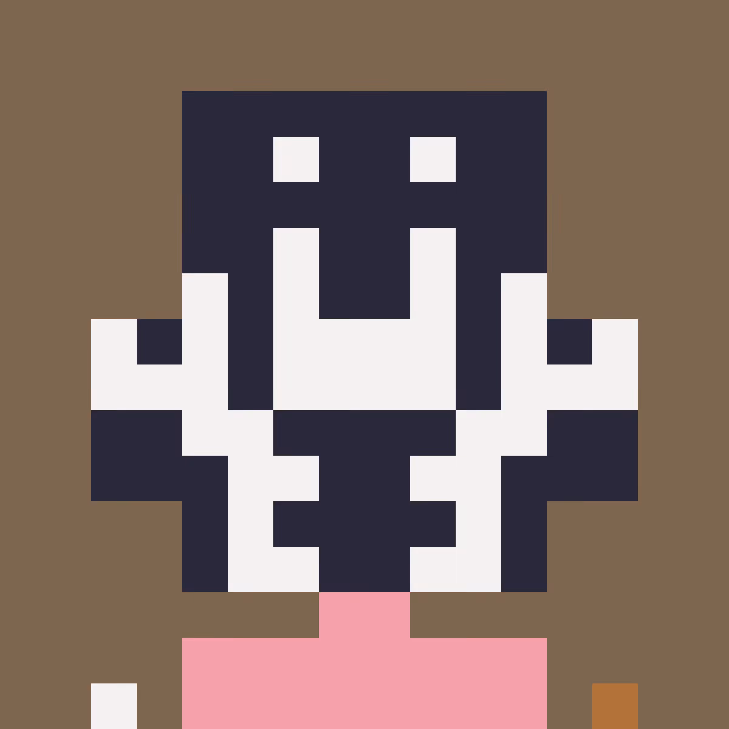 Blockbob Rorschach #811