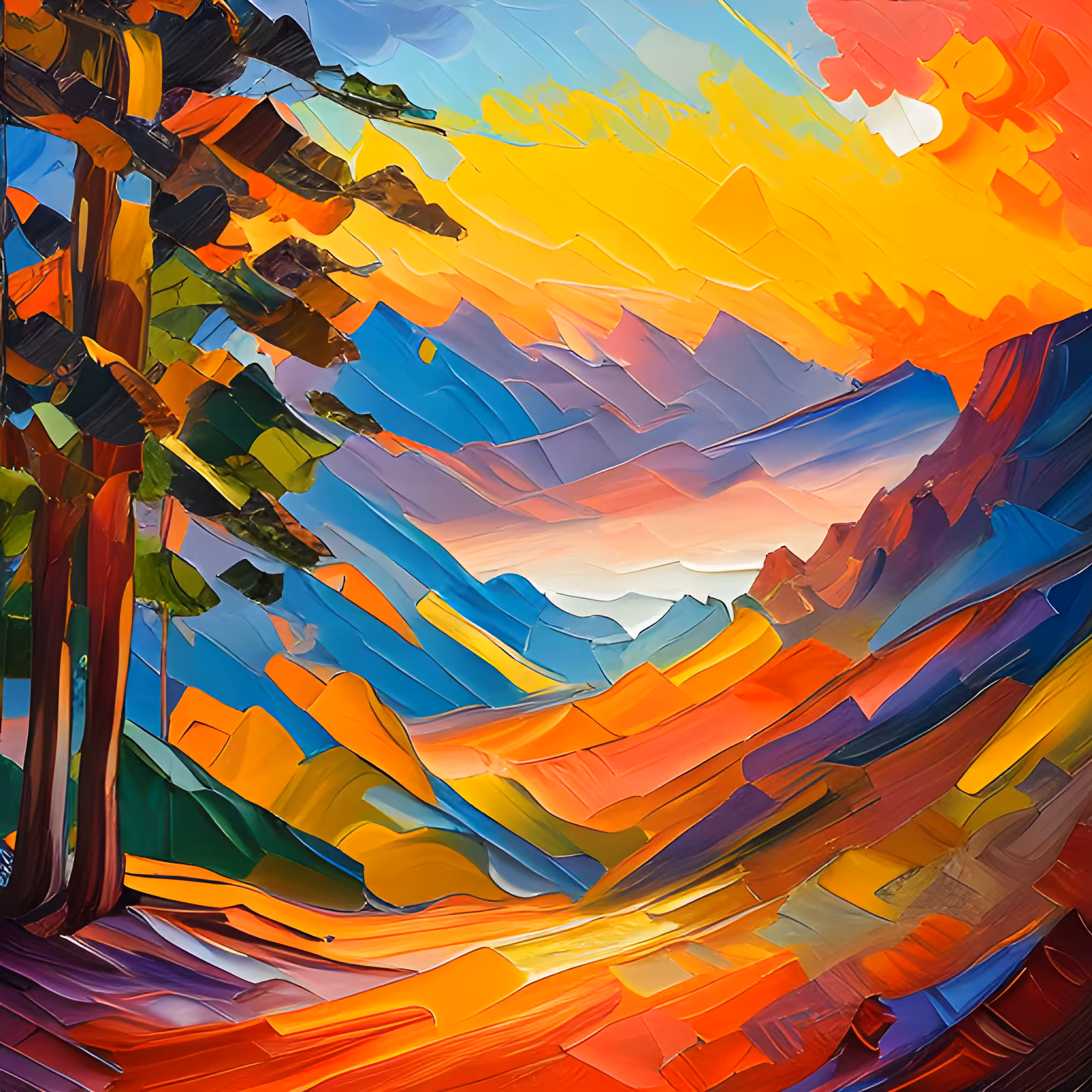 BENEATH THE LAST RAYS #4