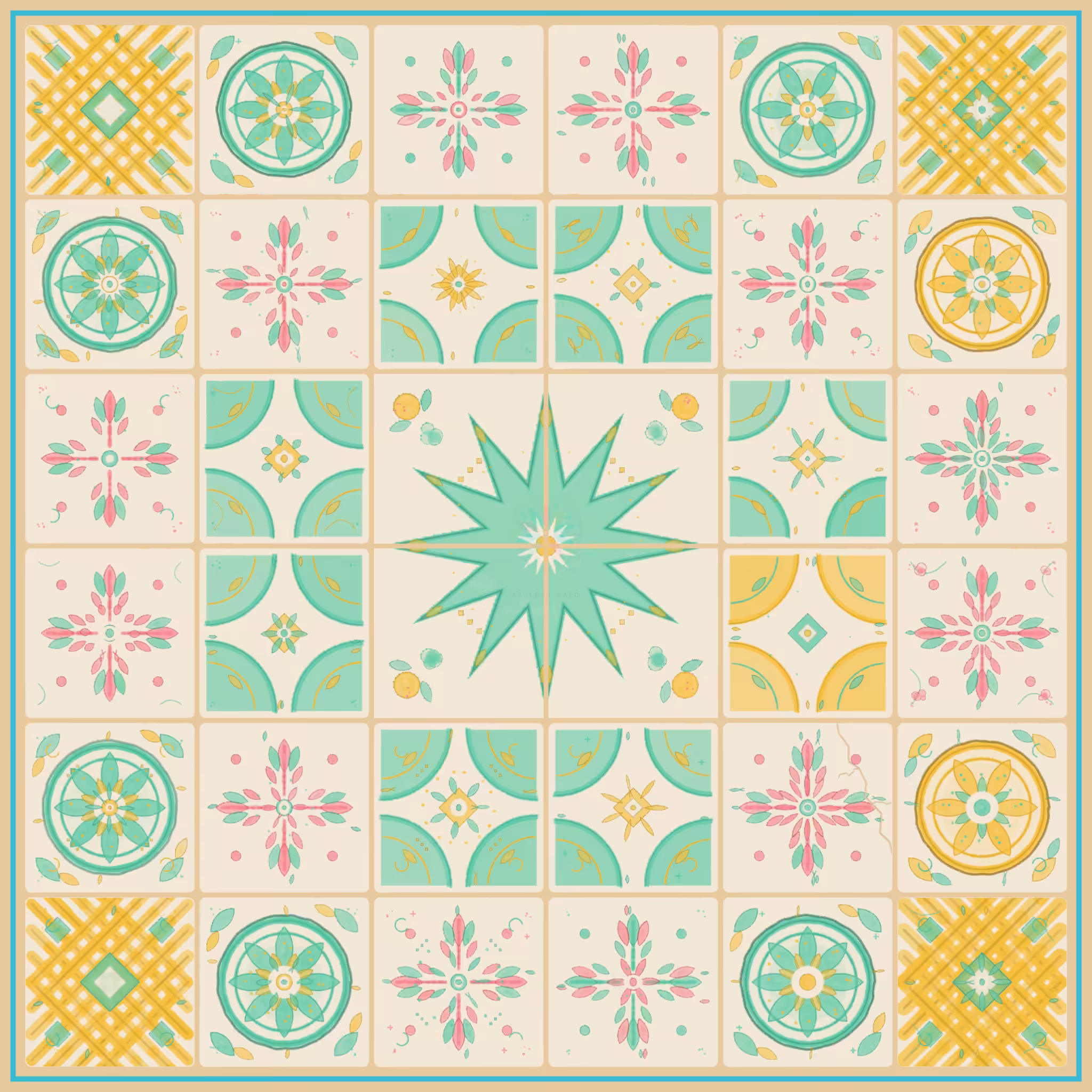 Azulejo Galo by Bryan Brinkman #24