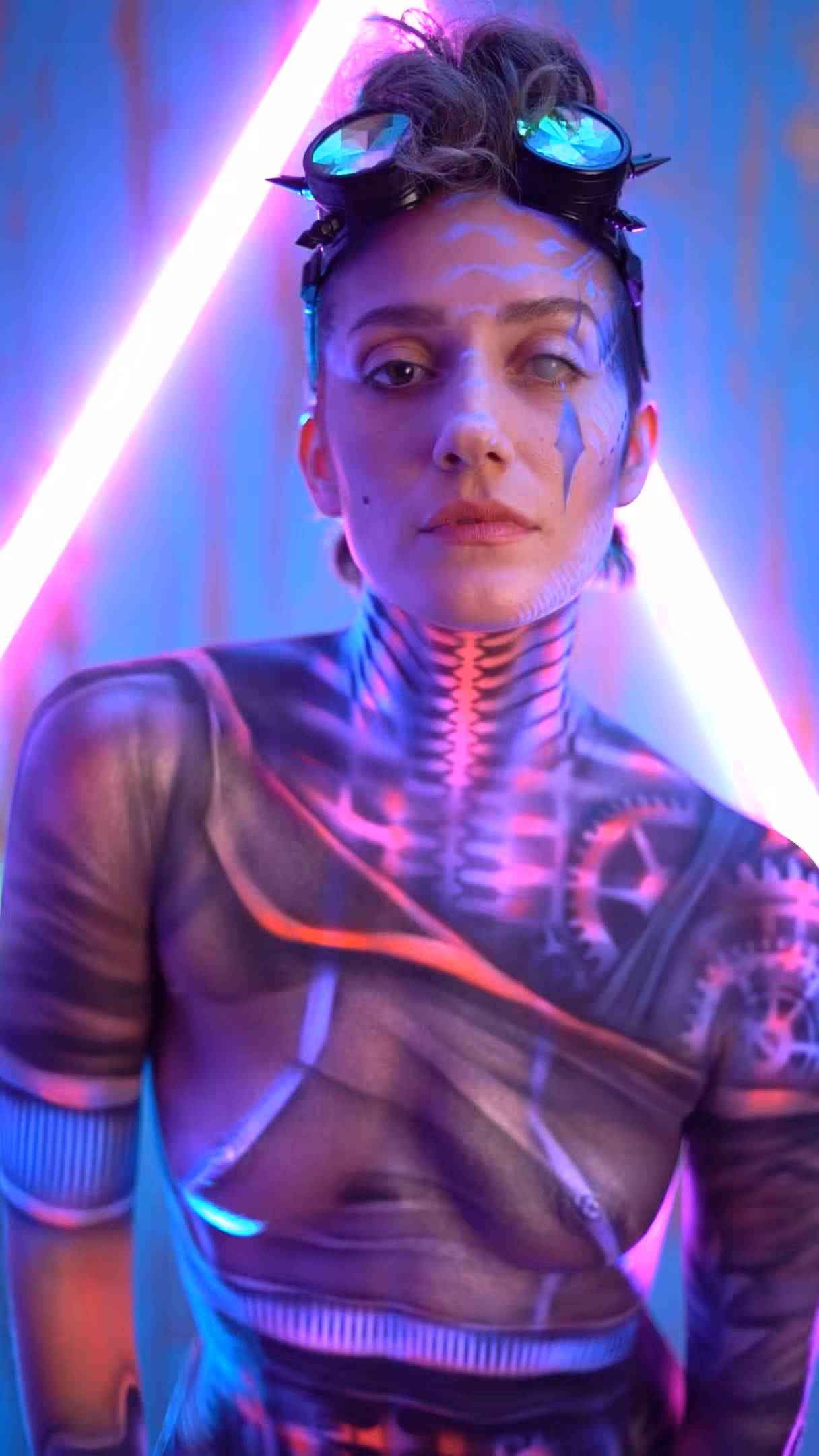 CyberPunkers: Teri