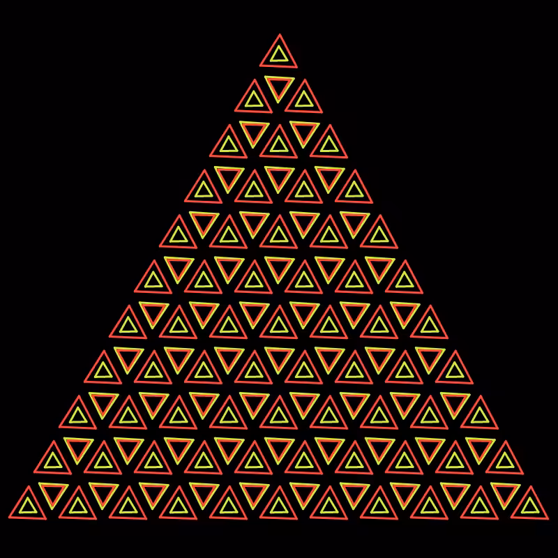 Your Brain on Triangles #63