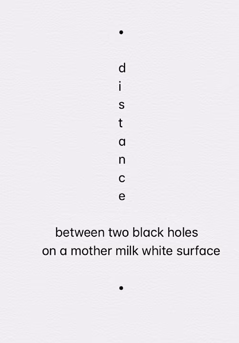 :