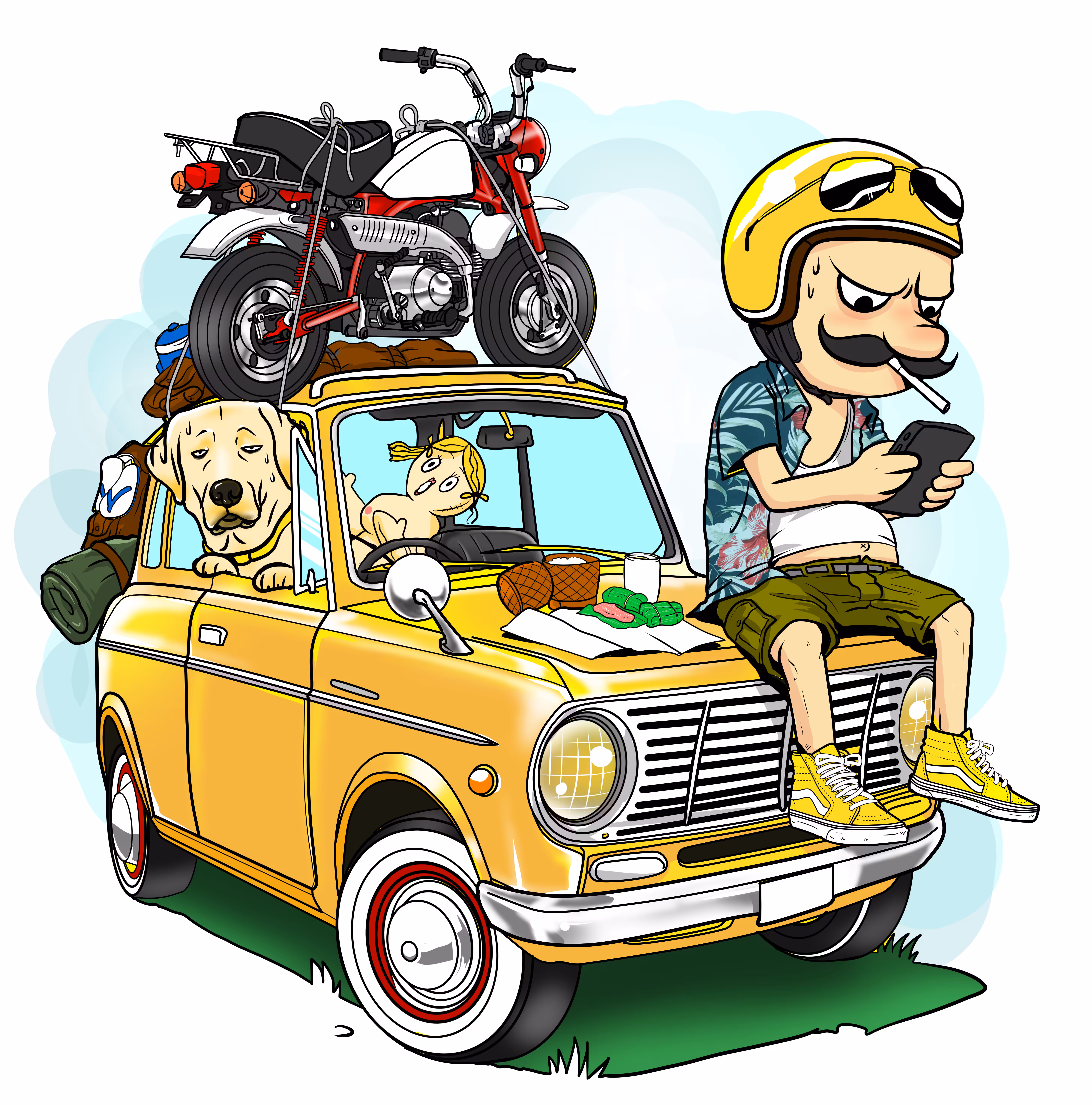 Goh_retroman travel