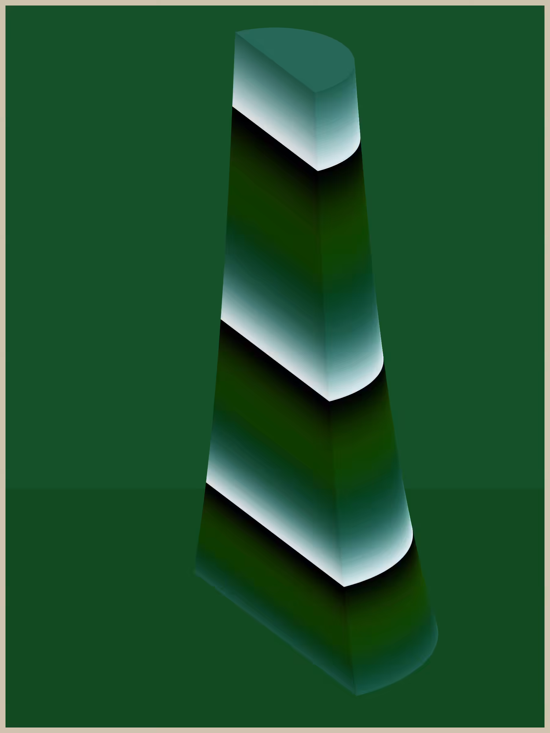 Spire (Bokashi Cone) #4