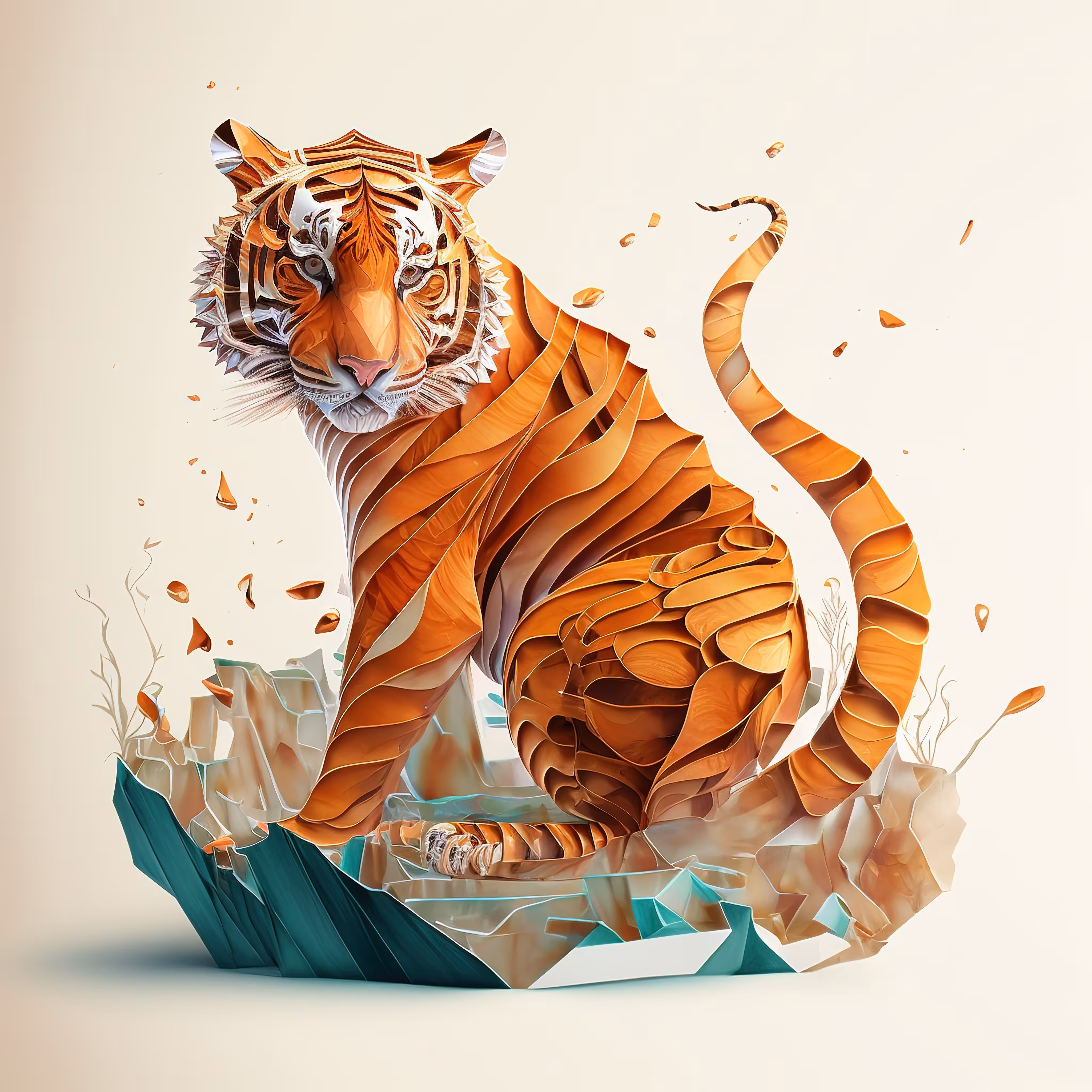 Ranger the Tiger