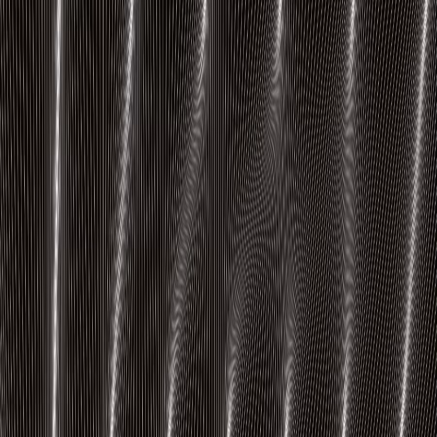 Almost Vertical Lines #16