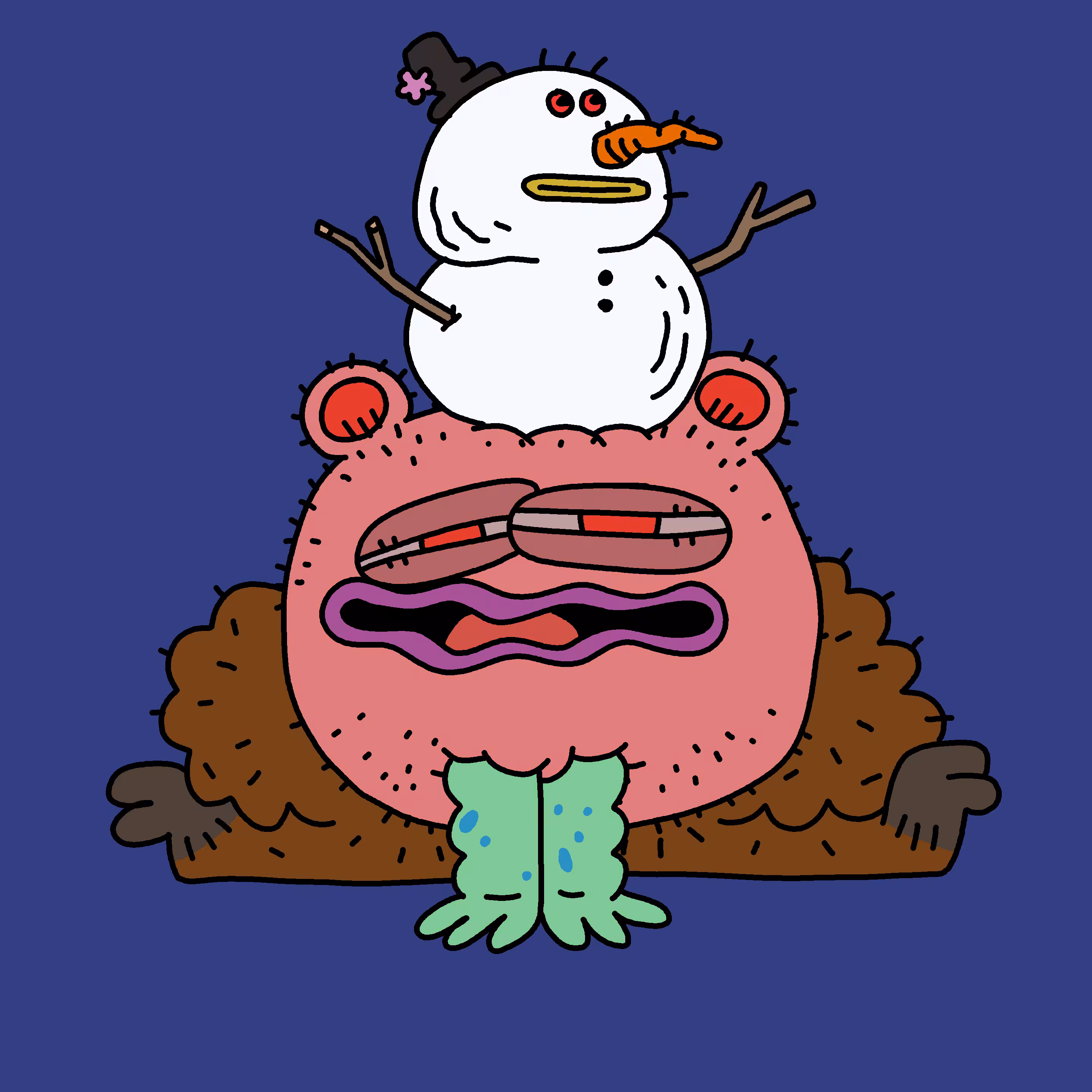 MistleToadz #3583