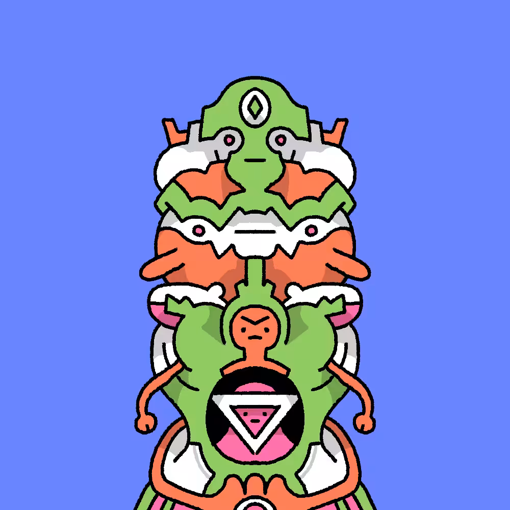 Metaverse Creatures: #133