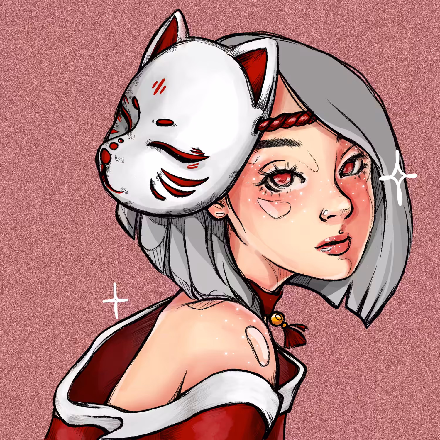 🌹Ninja drop #3 | KITSUNE | UNCOMMON