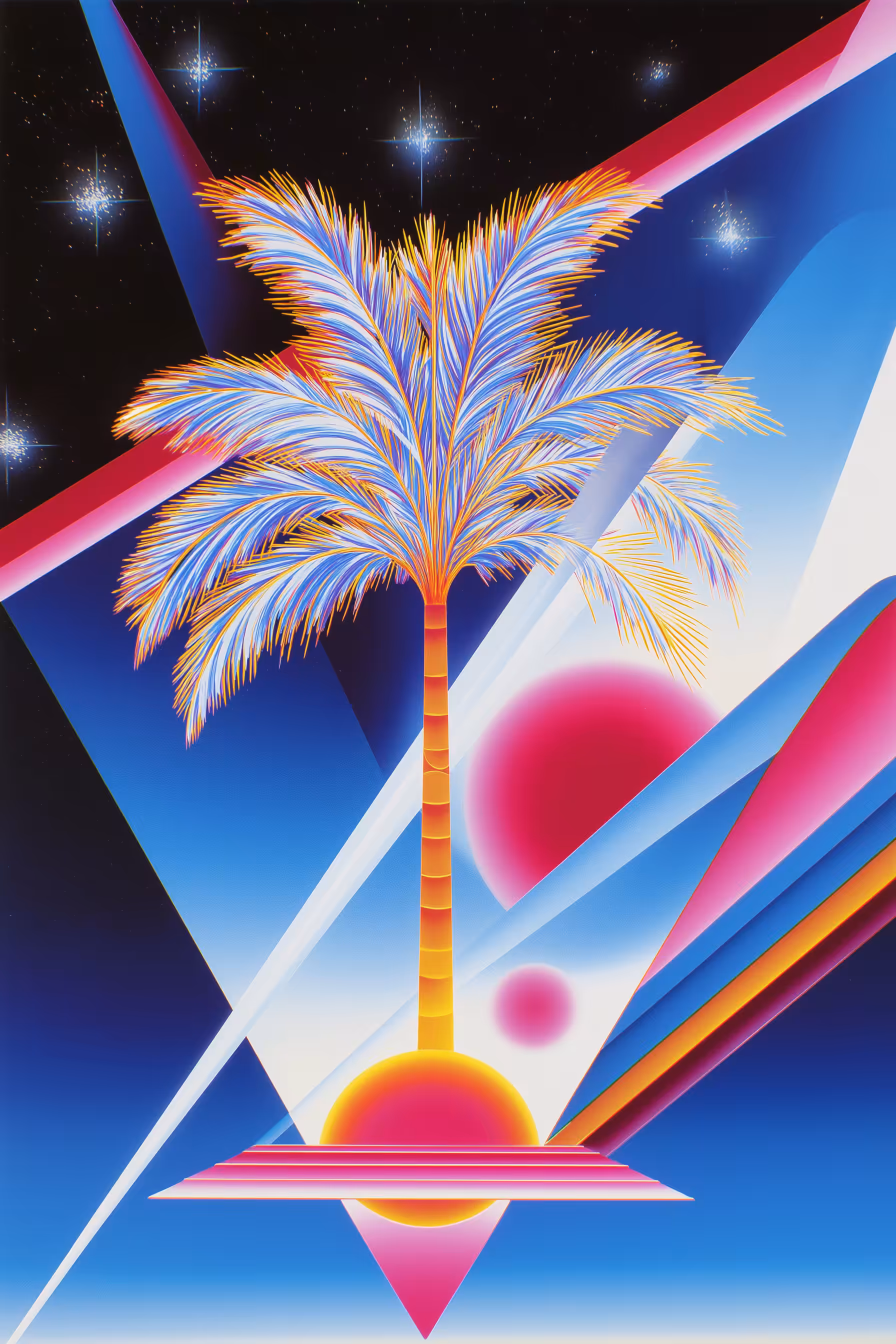 Reading Palms