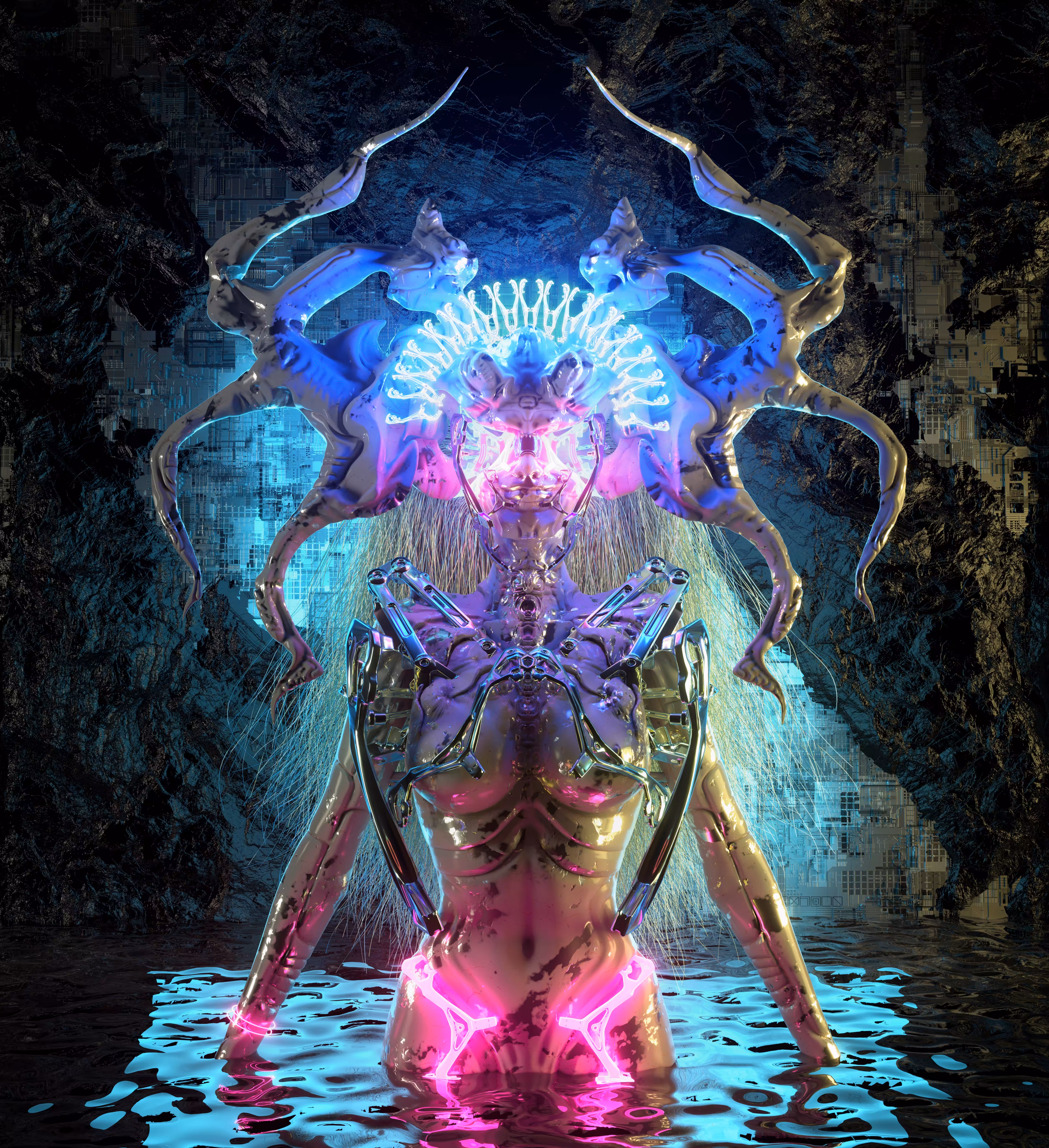 "Birth of a cyber-Venus".