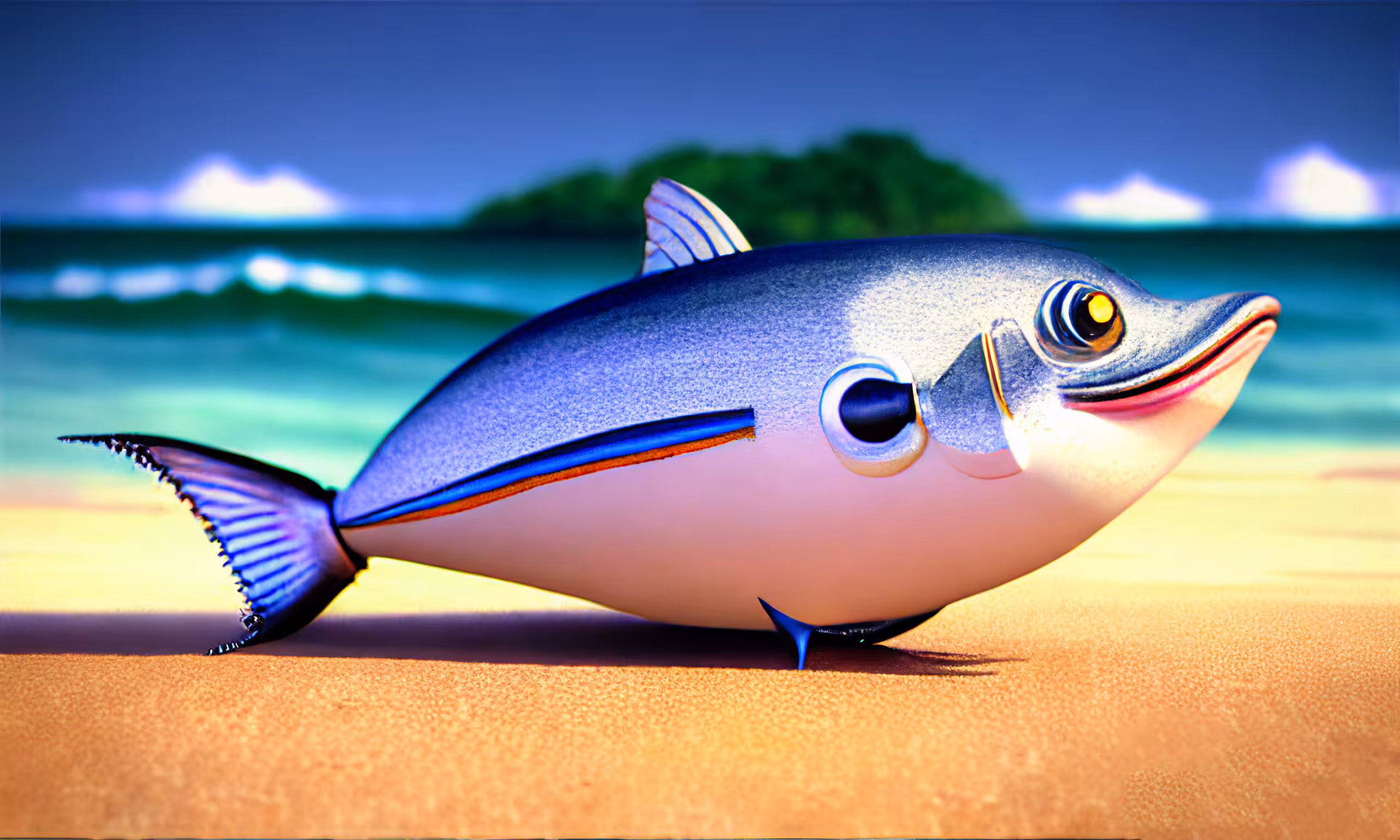 Relaxing Tuna