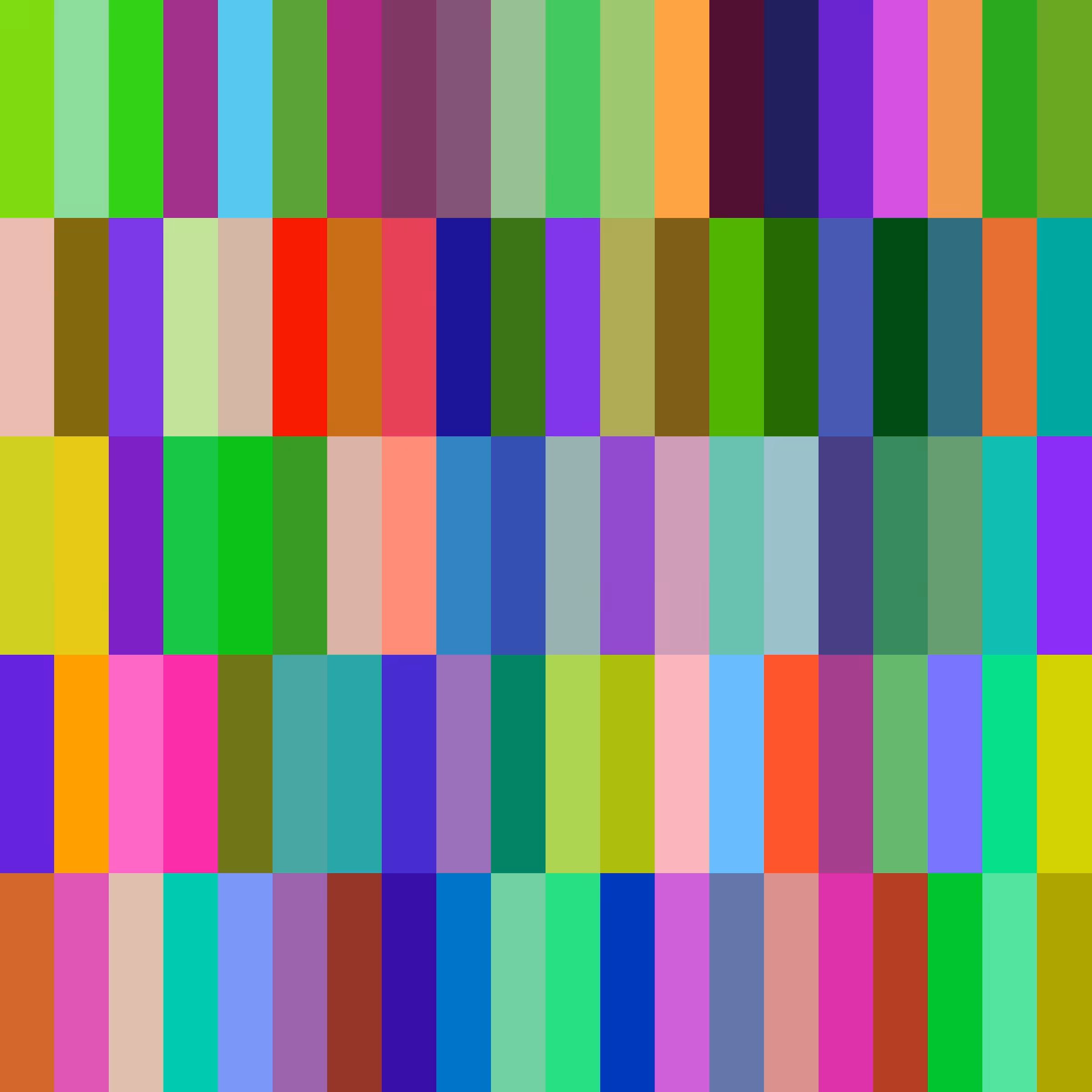 Color Study #1204