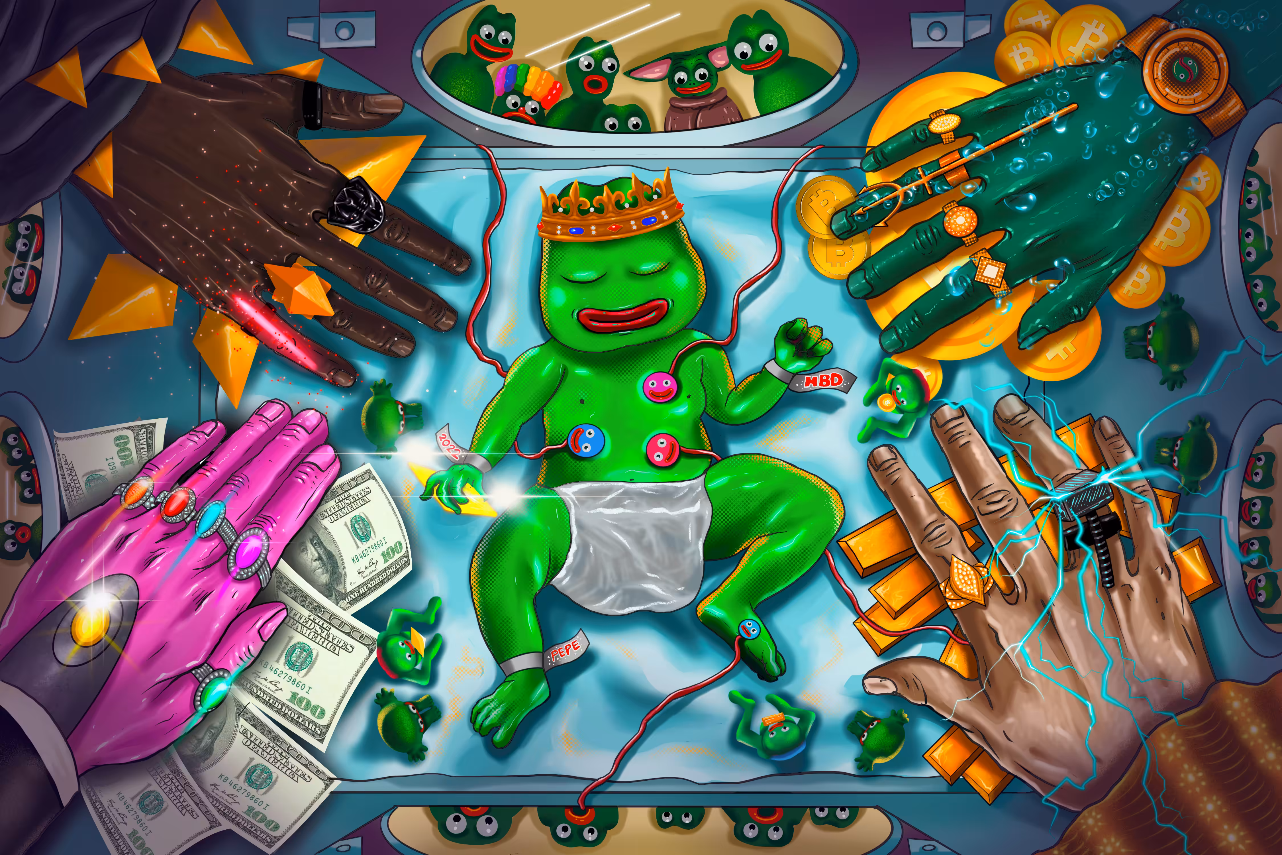 The Little King PEPE