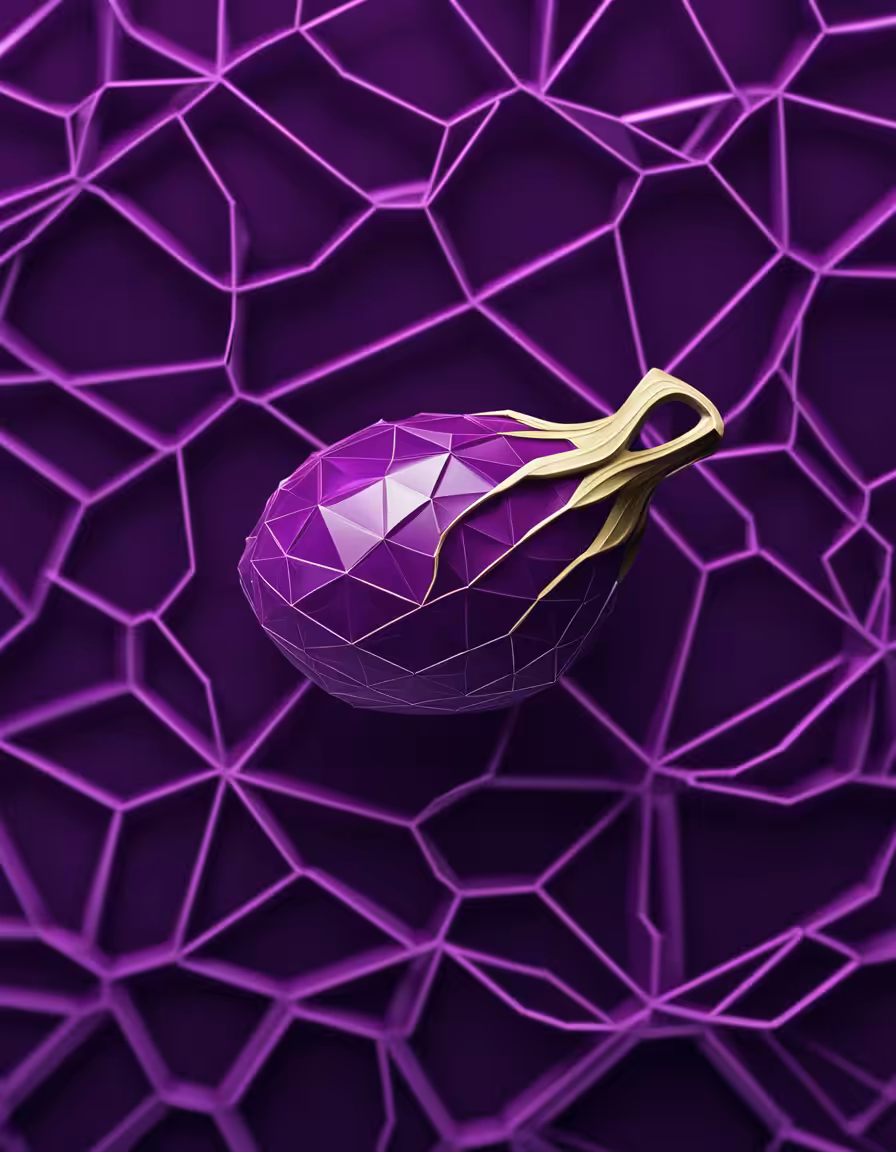 The latent Aubergine