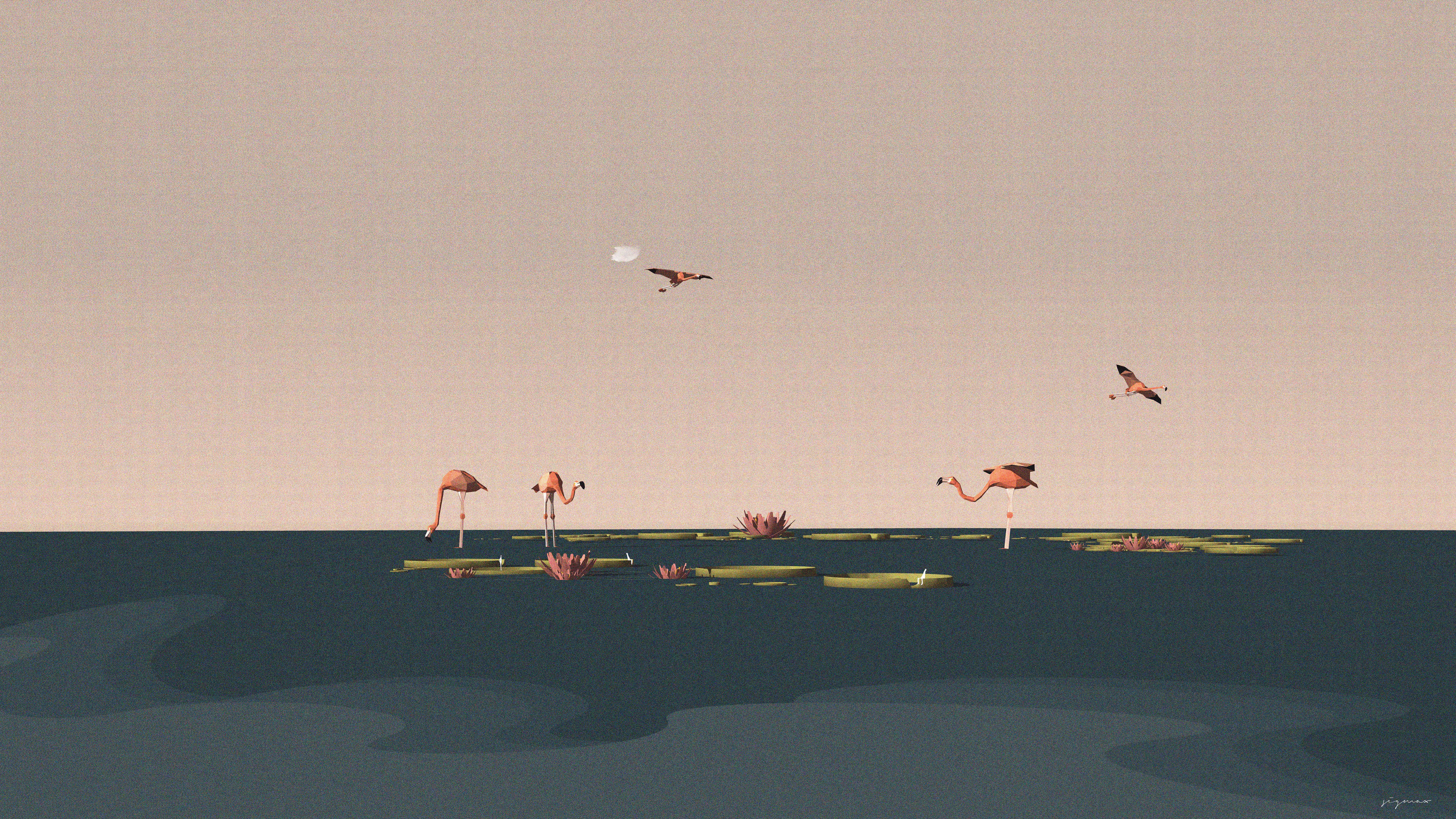 The Flamingos 