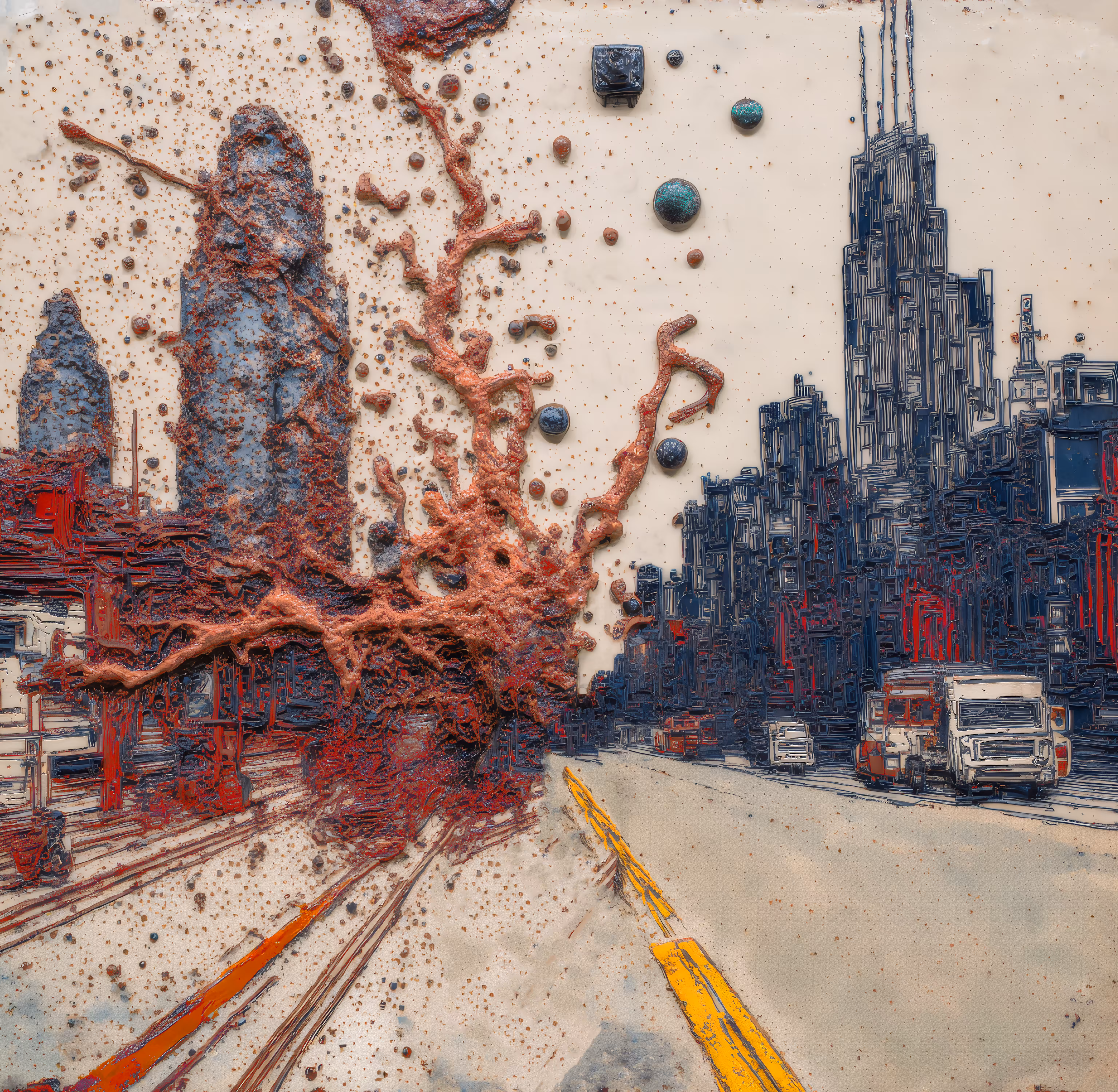 Threshold of Chaos