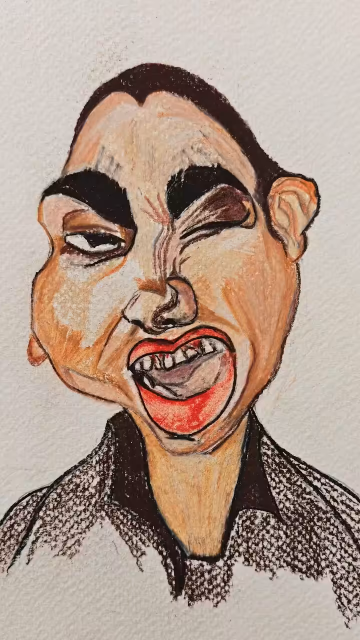 The Scribbled Lives #006 – Sarcasm.exe
