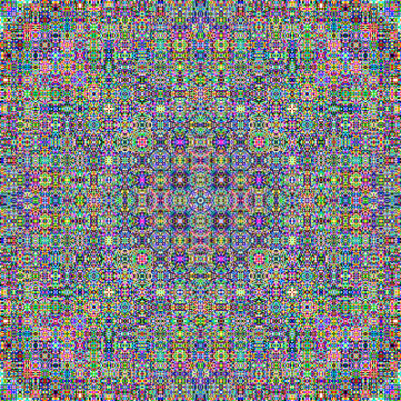 Kaleidoscopic Nexus #23