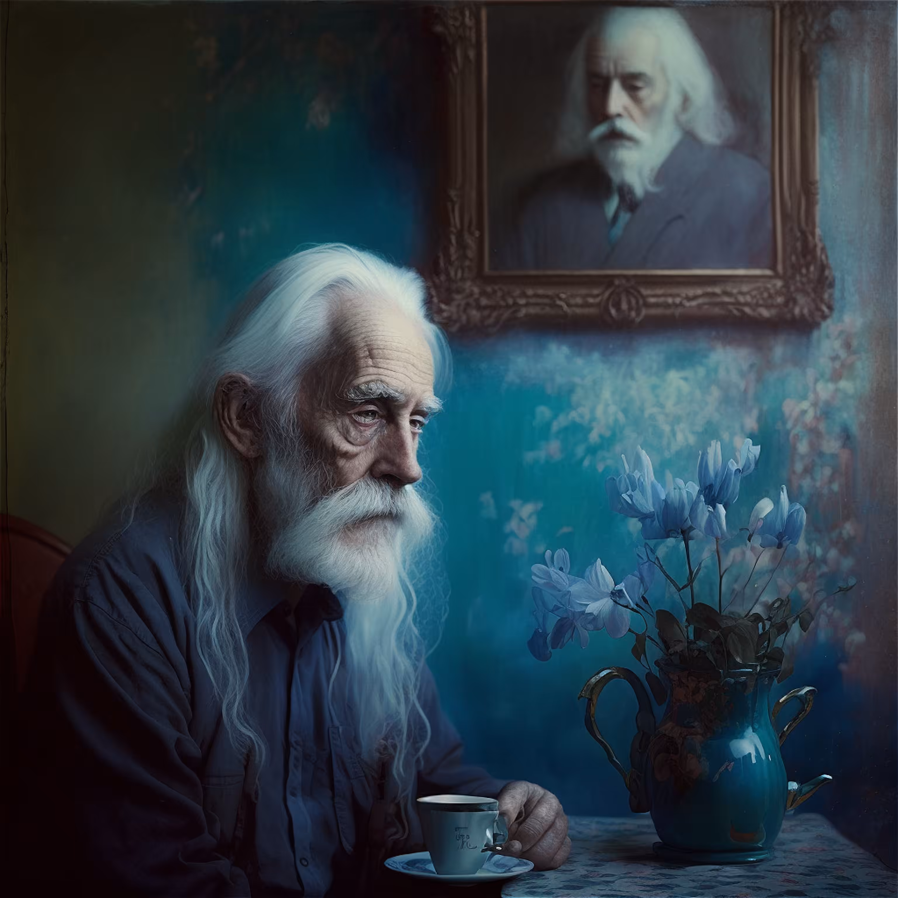 A picture of me…without you