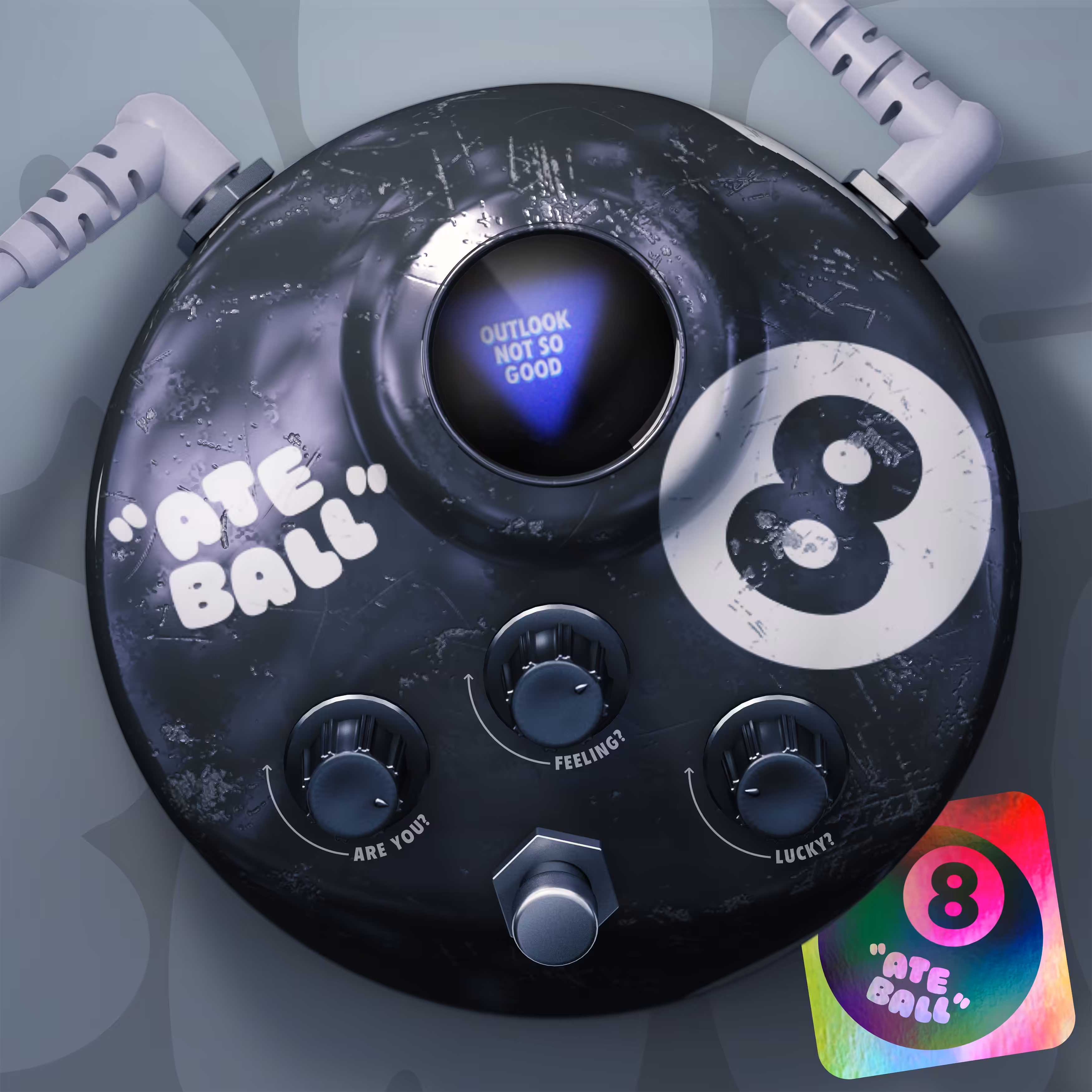 PDLS 004 — ATE BALL