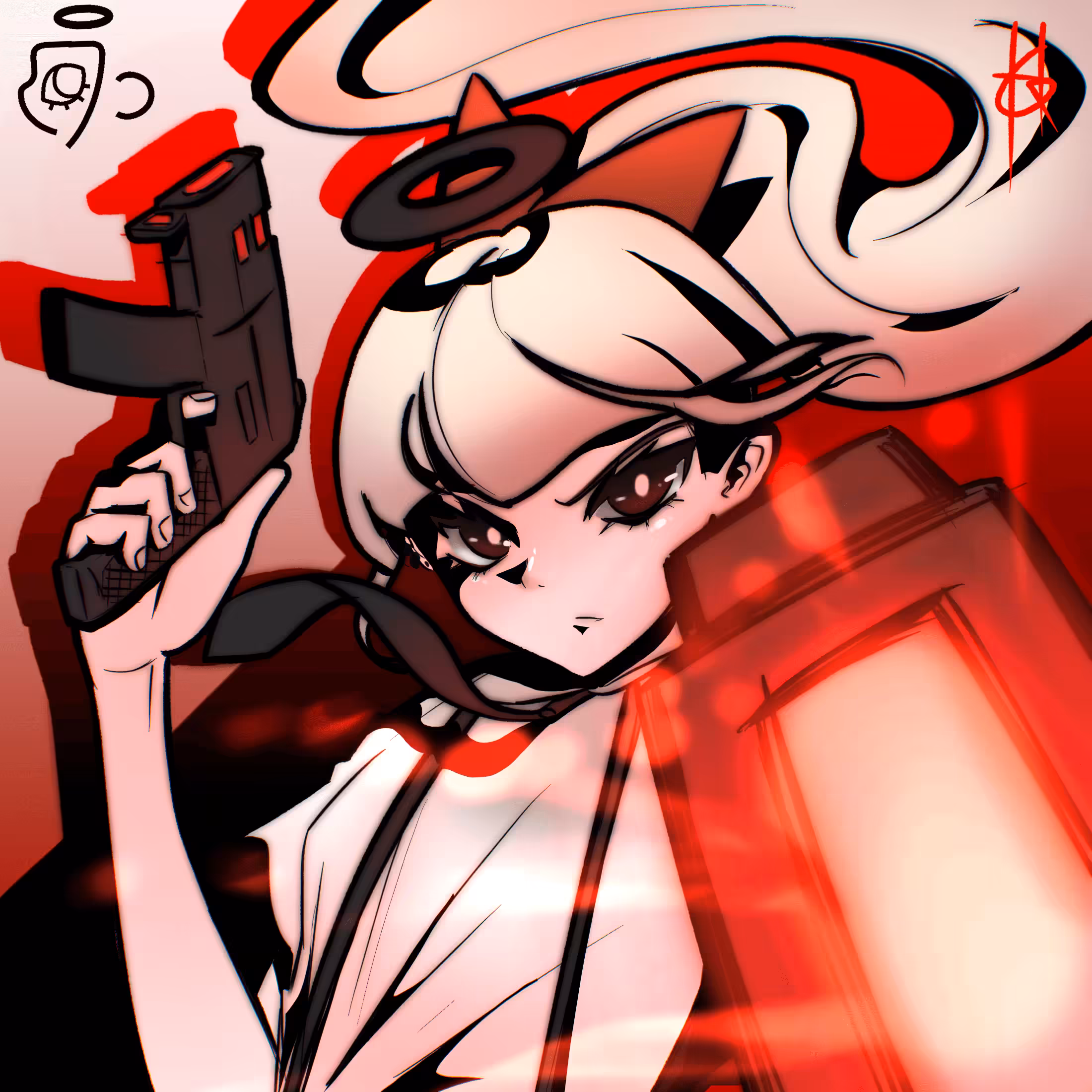 Corrupted squad x Angel7