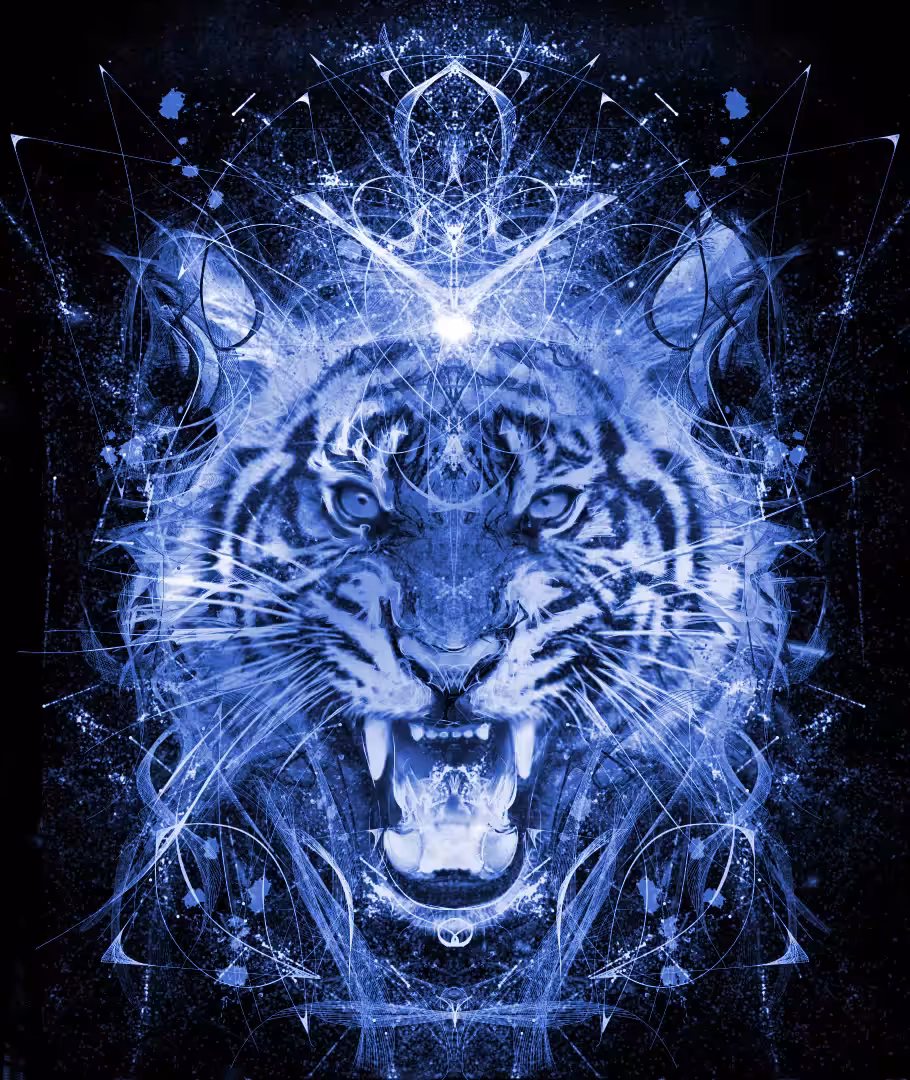 BLU TIGER