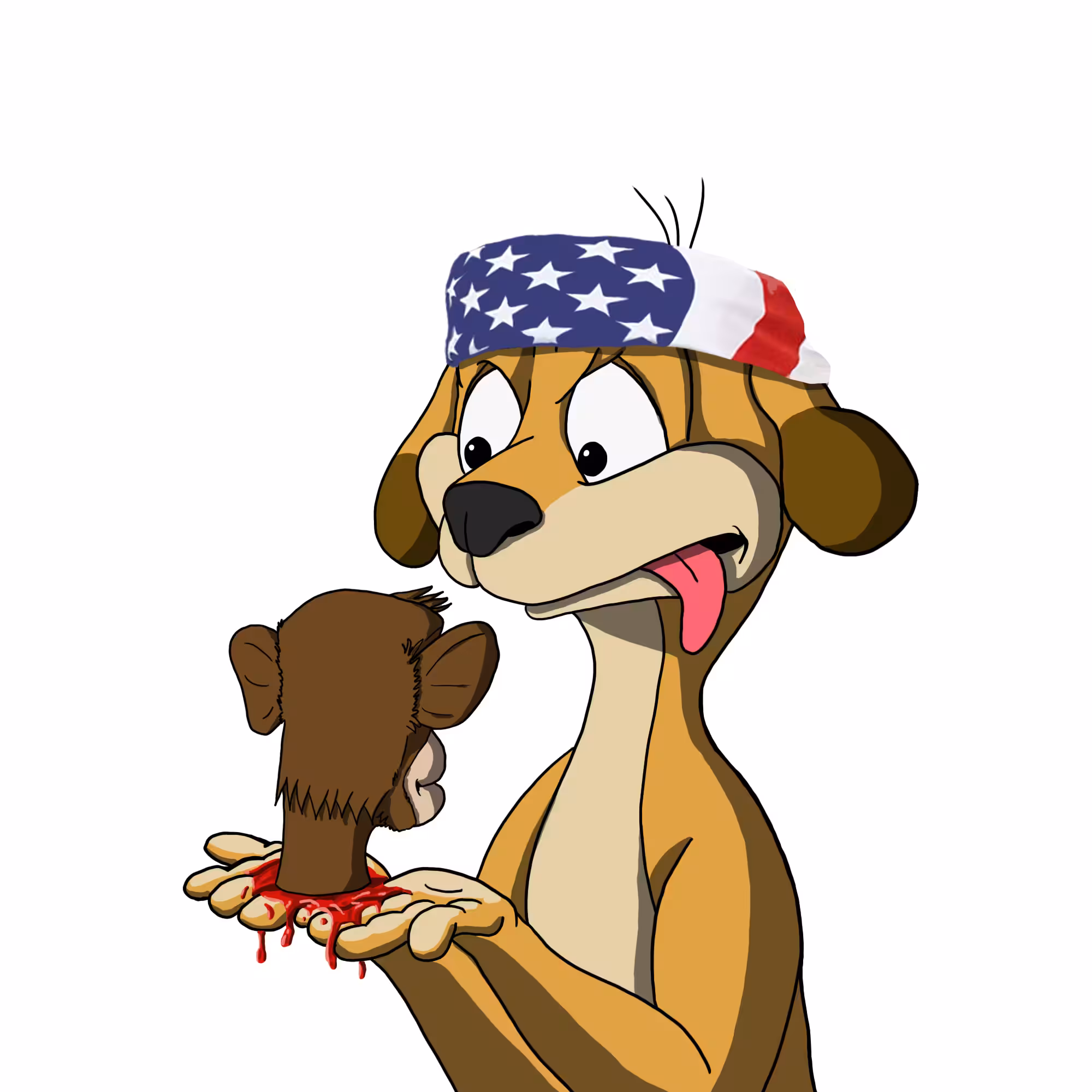  Fool meerkat #00003