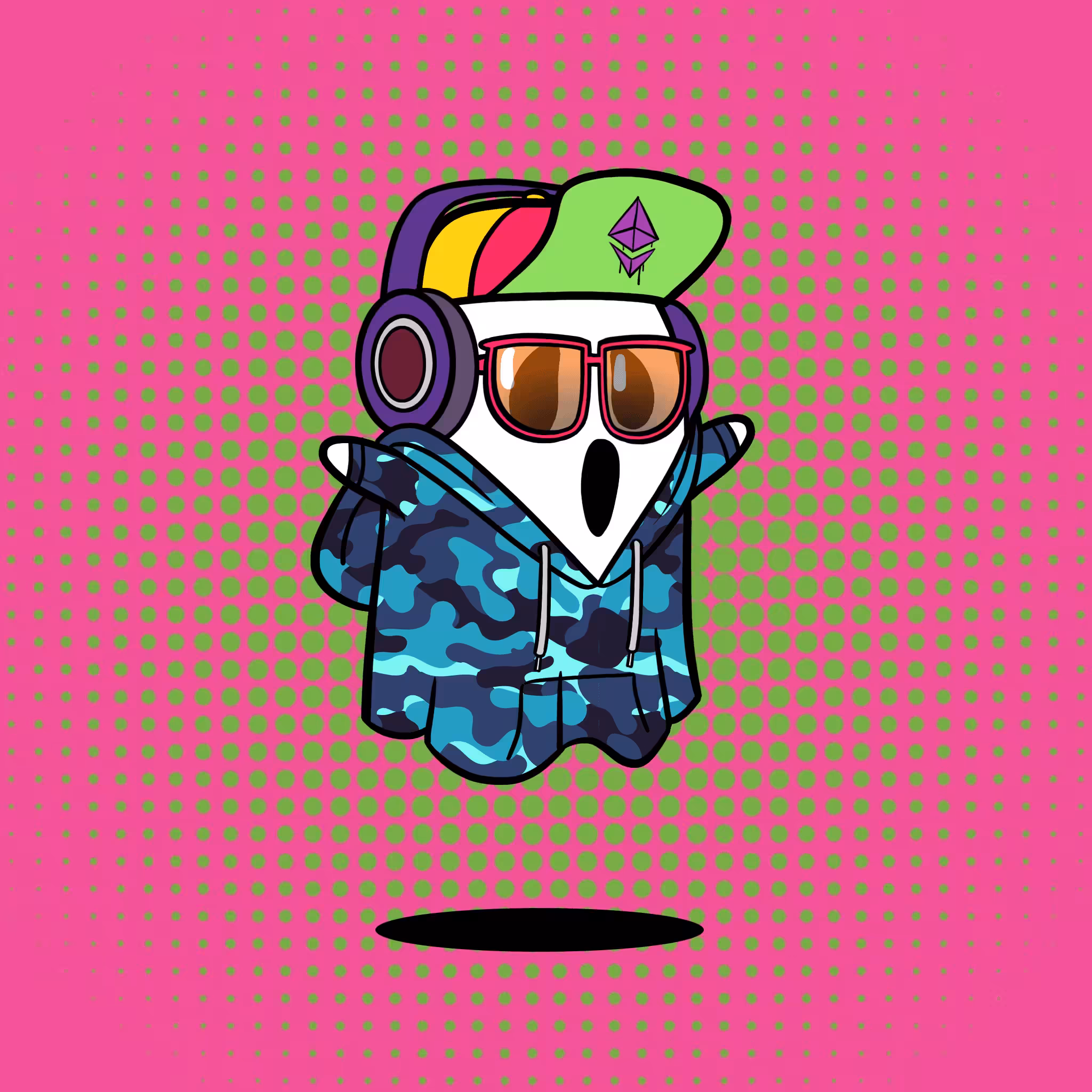 Ghost Dude #013