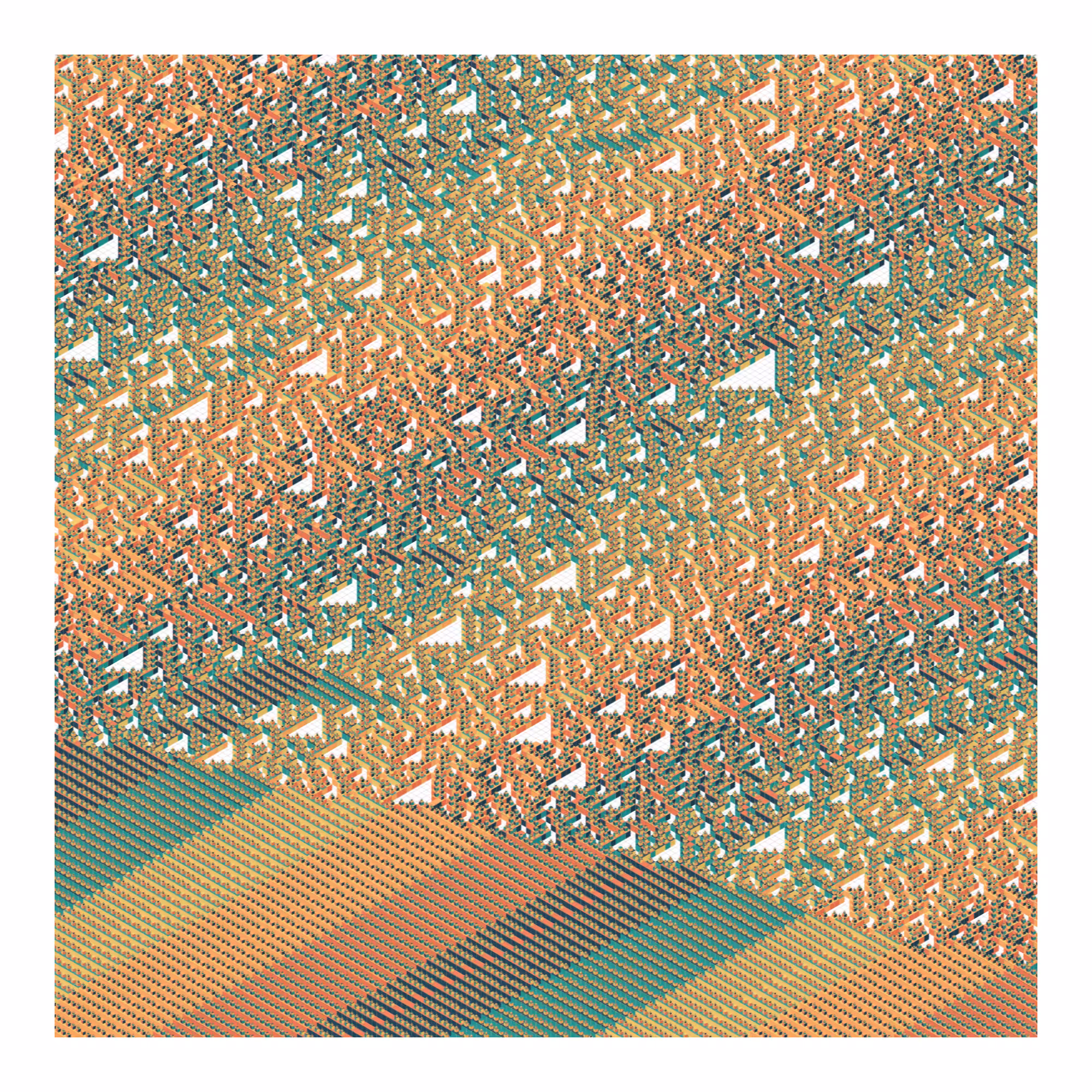 #0012 - Cellular Isometri-city #47