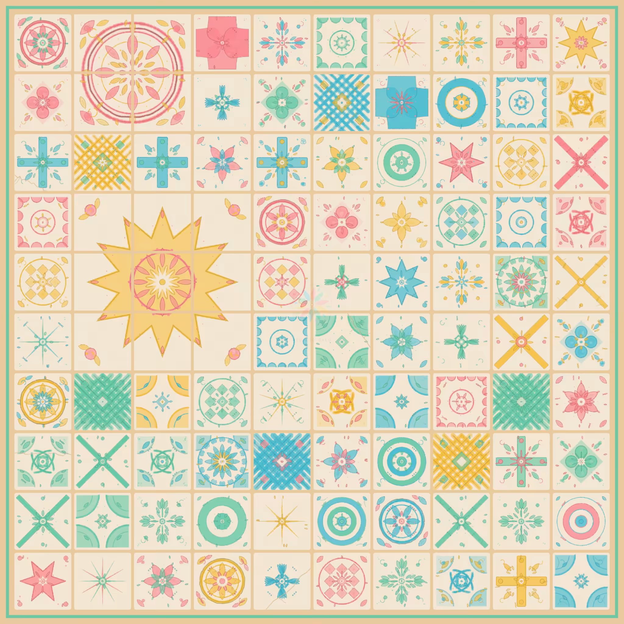 Azulejo Galo by Bryan Brinkman #141