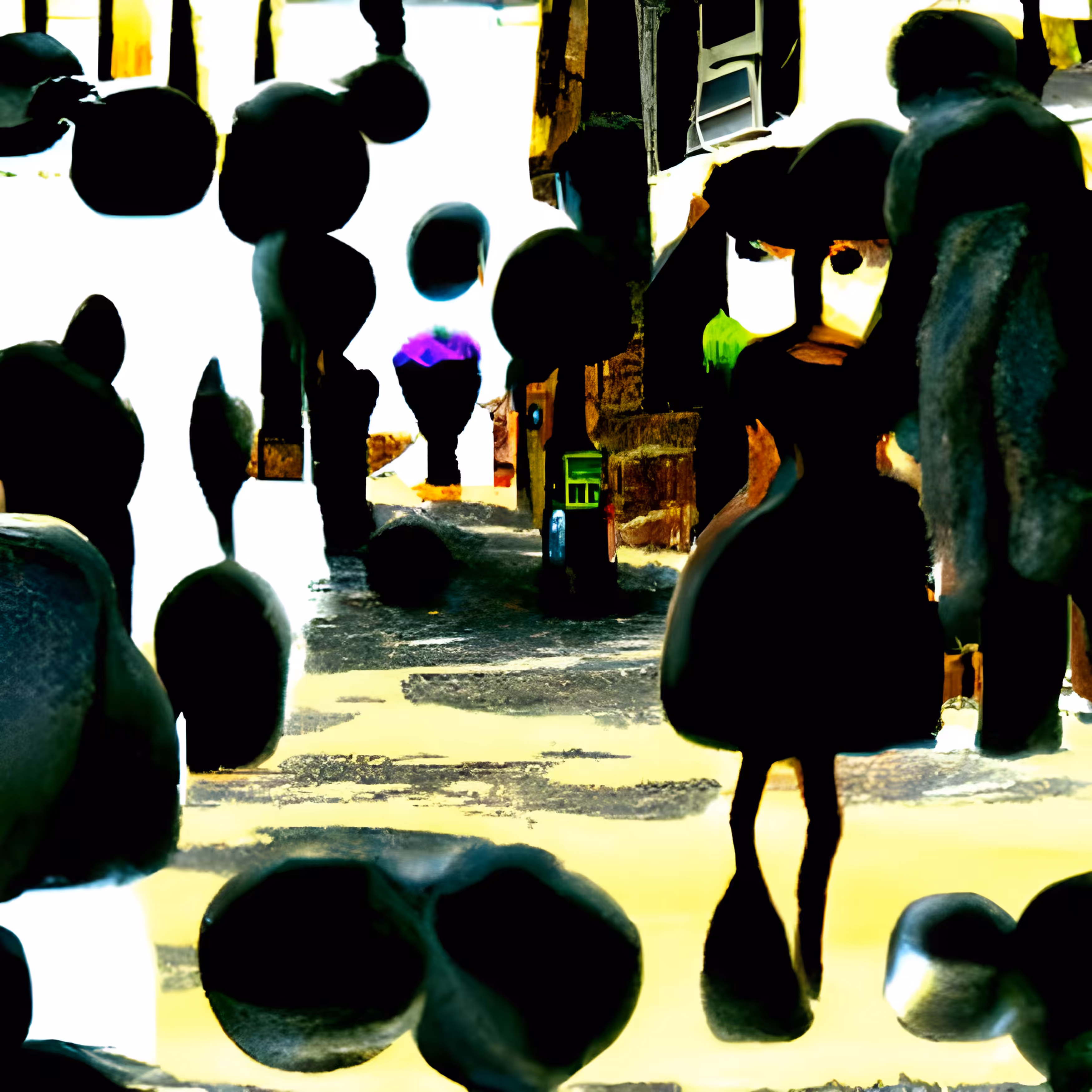 Brown Haired Women and the Smell of Coffee