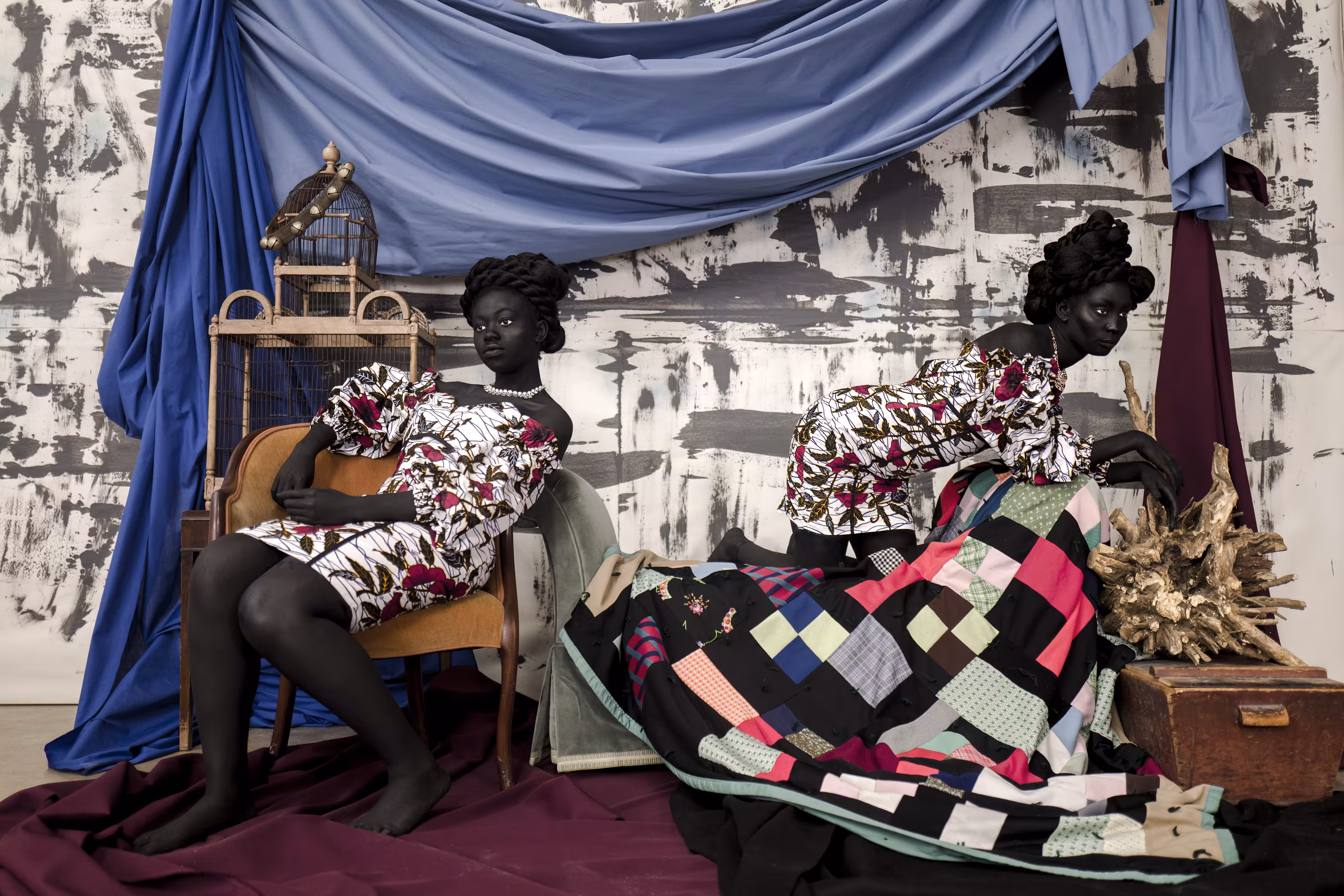 Afromythology - The Salon of Leenos The Forgiving and Oluchi Oneya 2