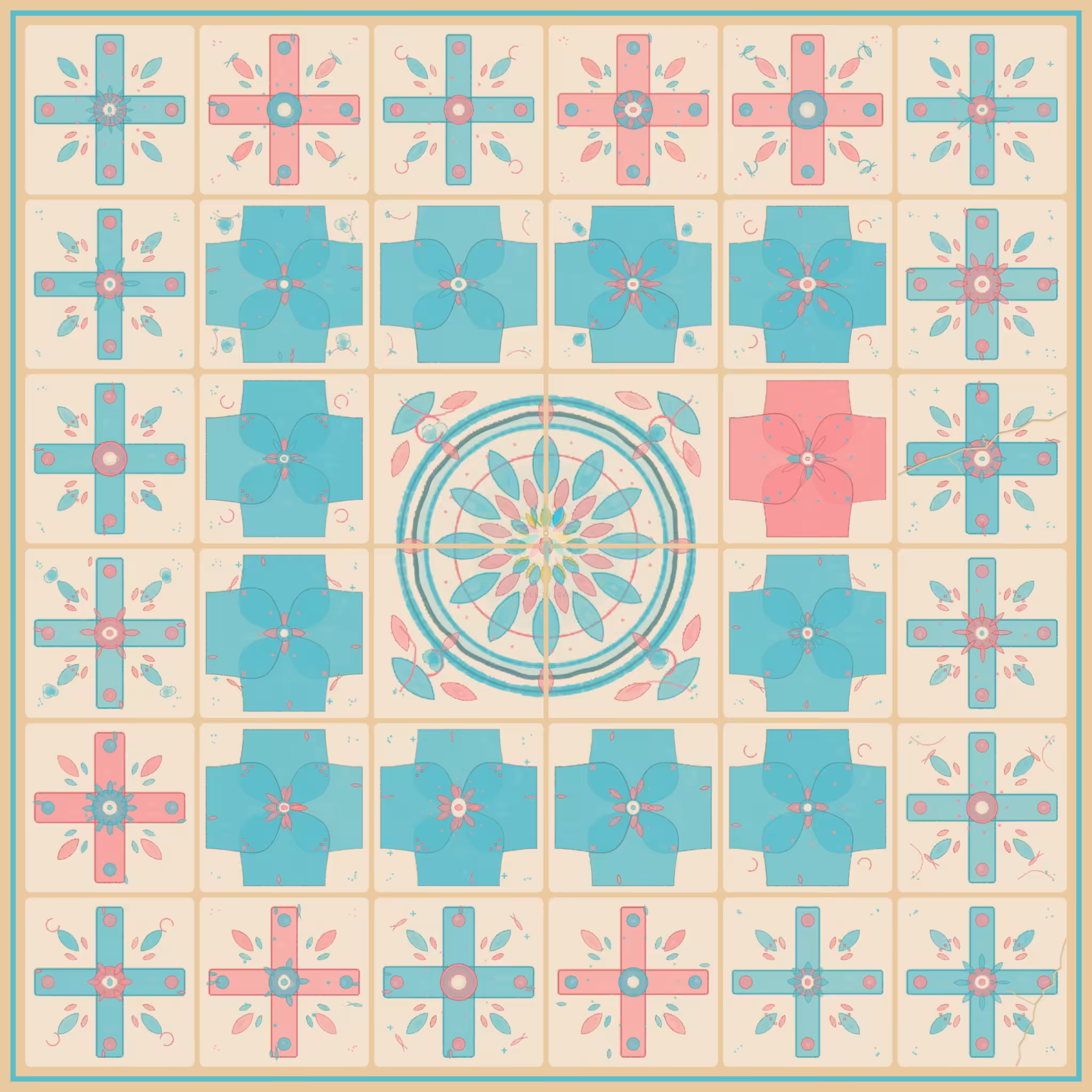 Azulejo Galo by Bryan Brinkman #221