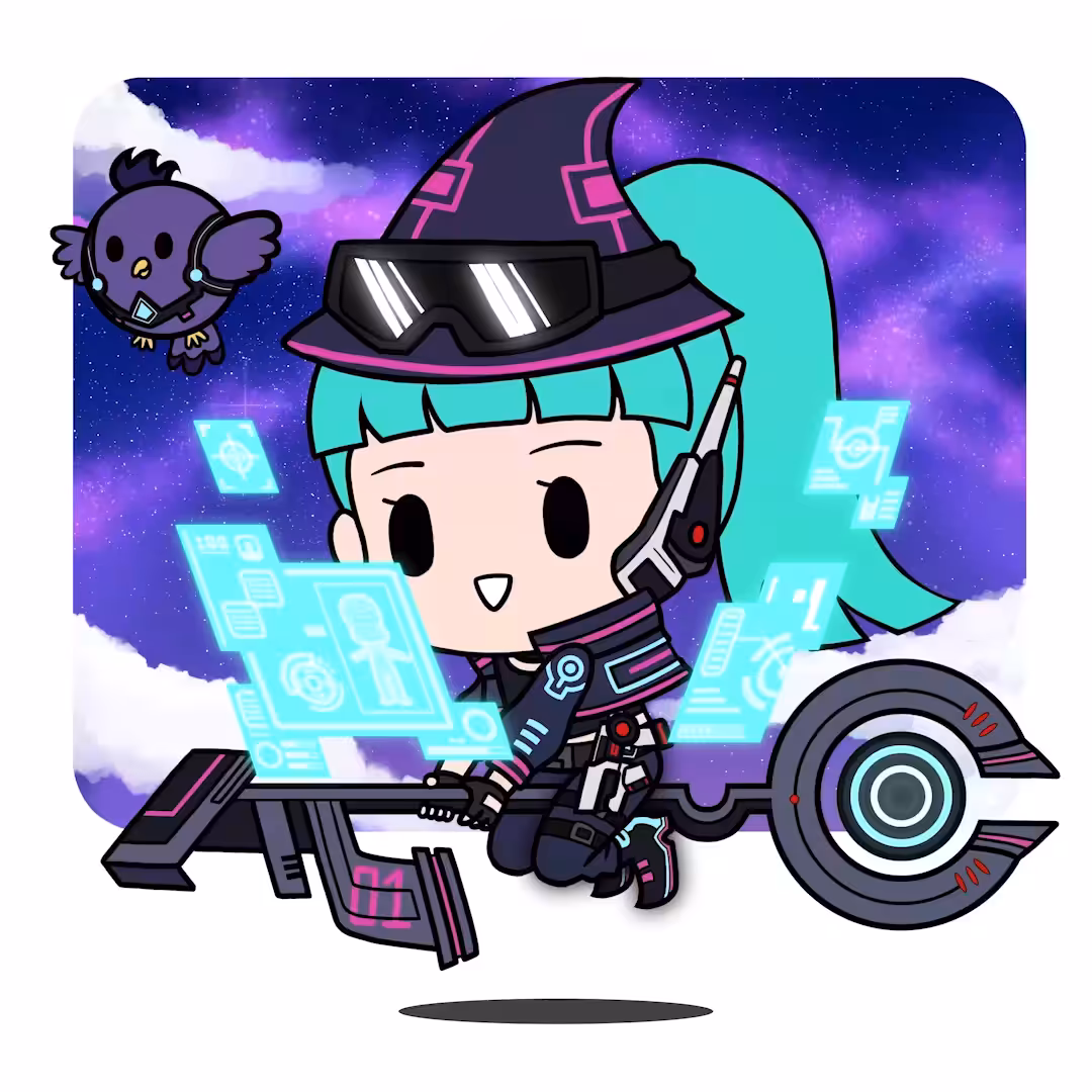 Go BaBy Go !! #190 [Cyber Witch - and The Broom]