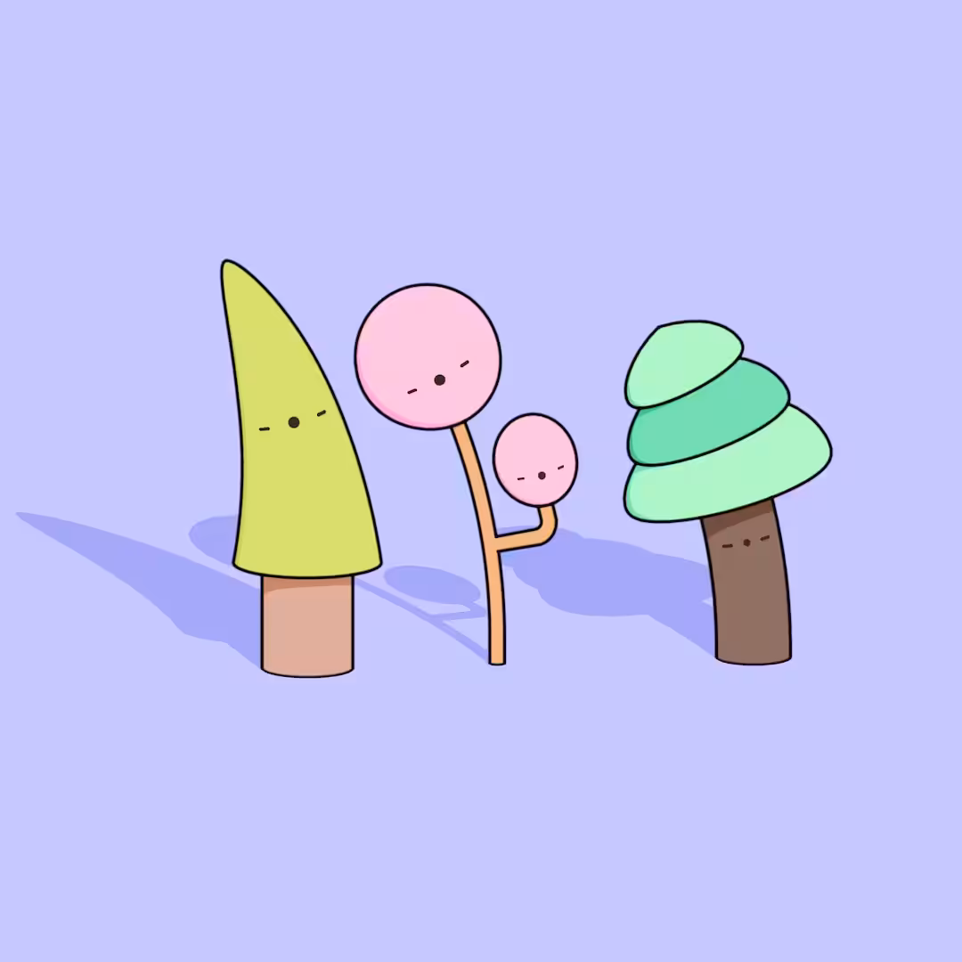Three Trees