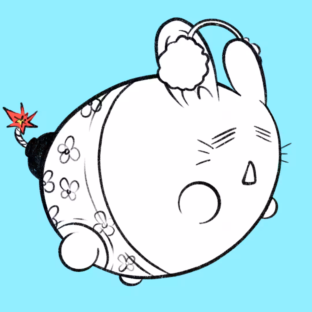 sketchy usagi #36