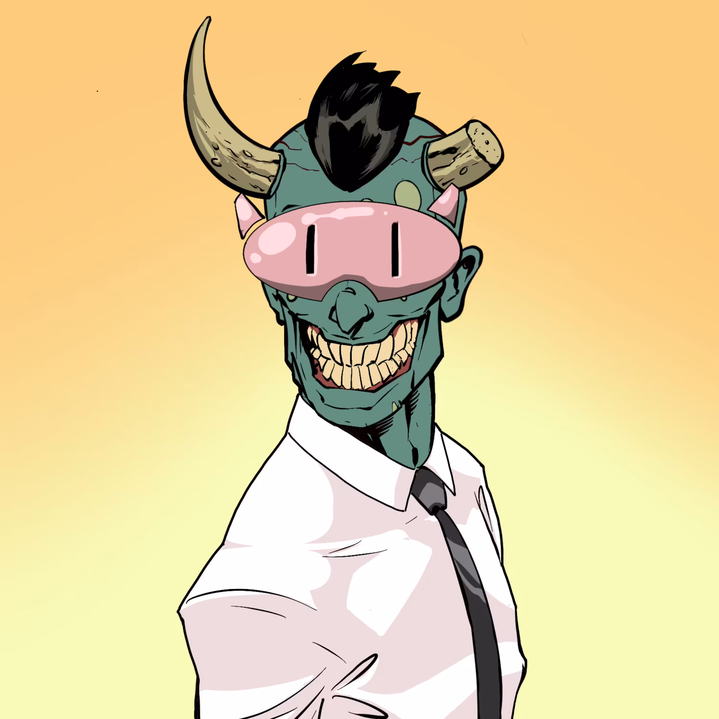 GlieseZombiesPFPs: GlieseZombiePFP #429