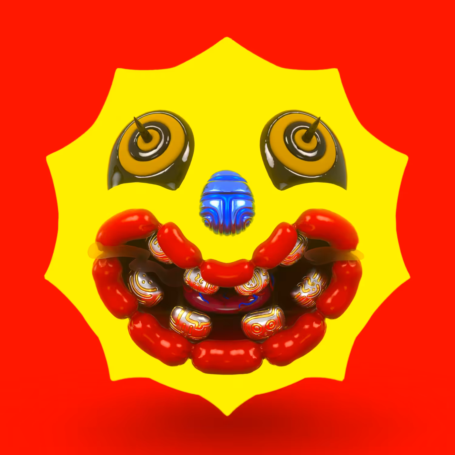 JOYWORLD JOYsmilies: JOYsmiley 9981