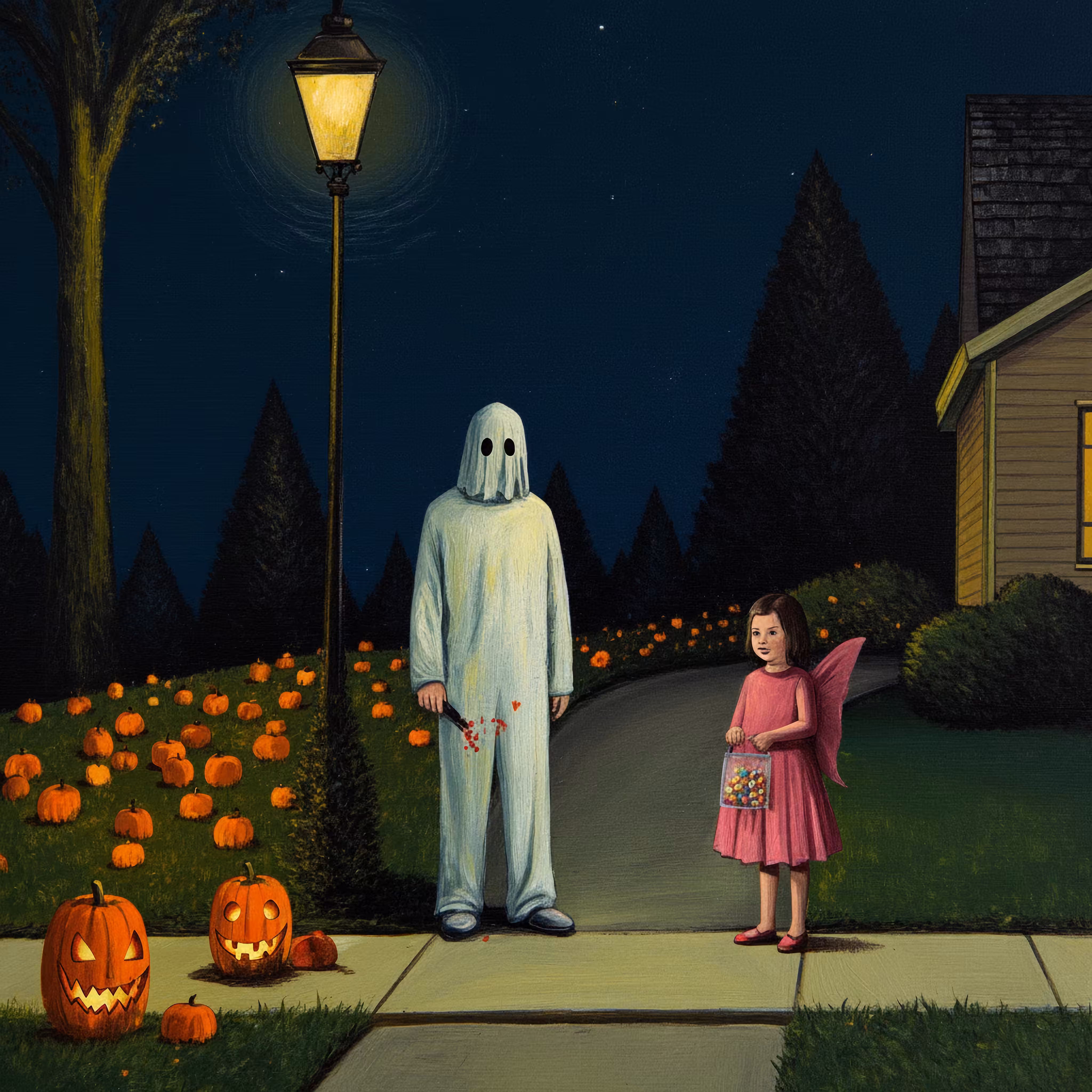 The Ghost of Deception