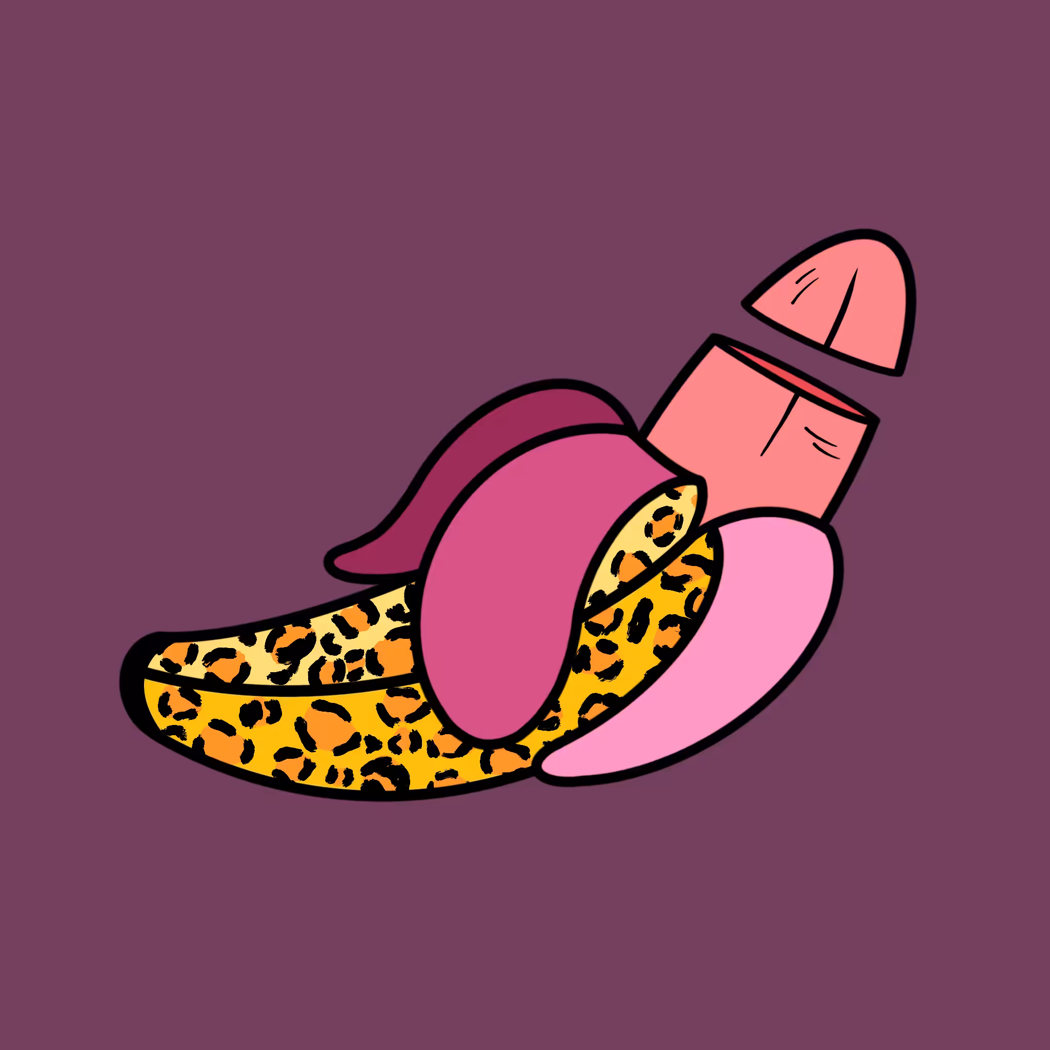 Bones and Bananas #5577