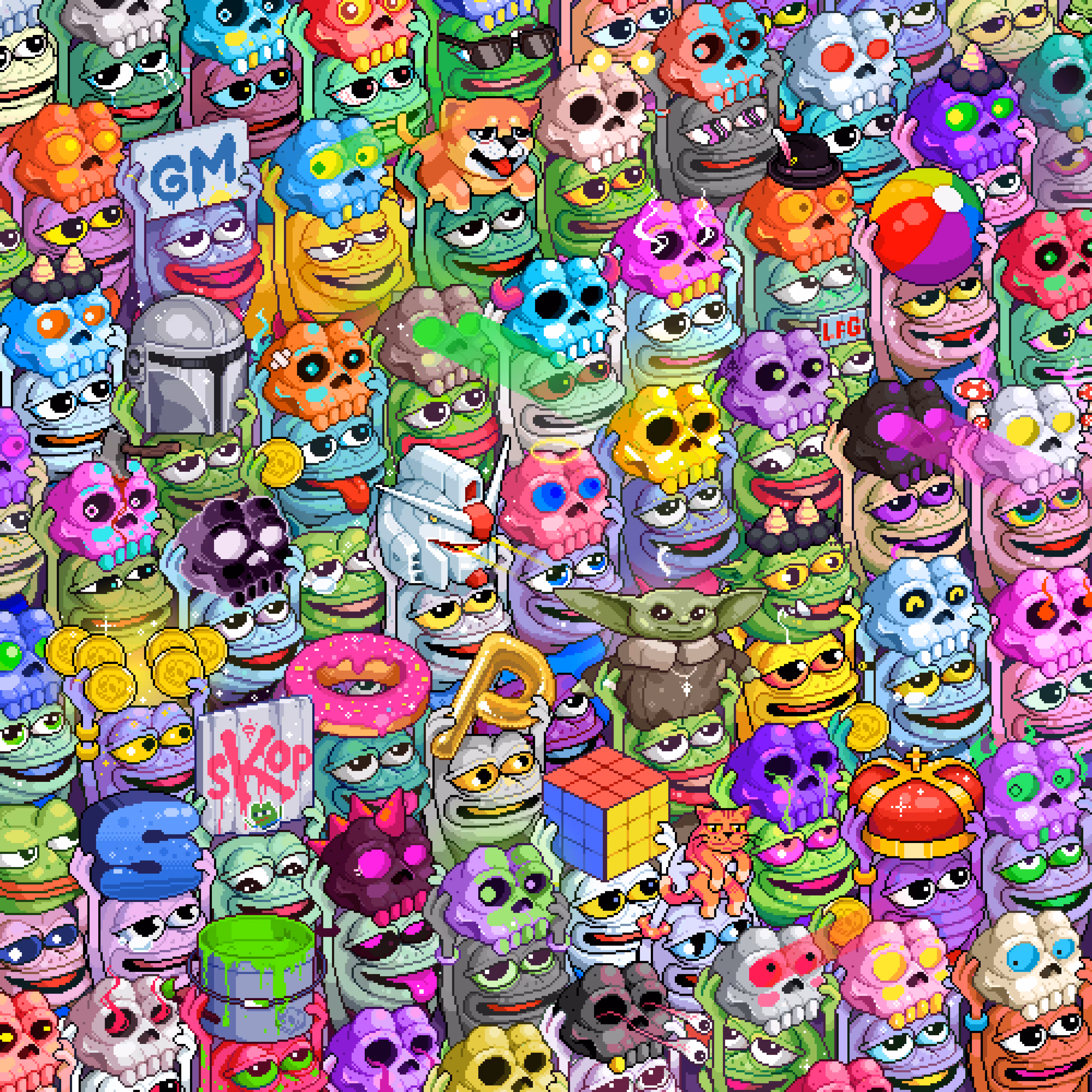 " 🐸 Pepe of Unity 🐸 "