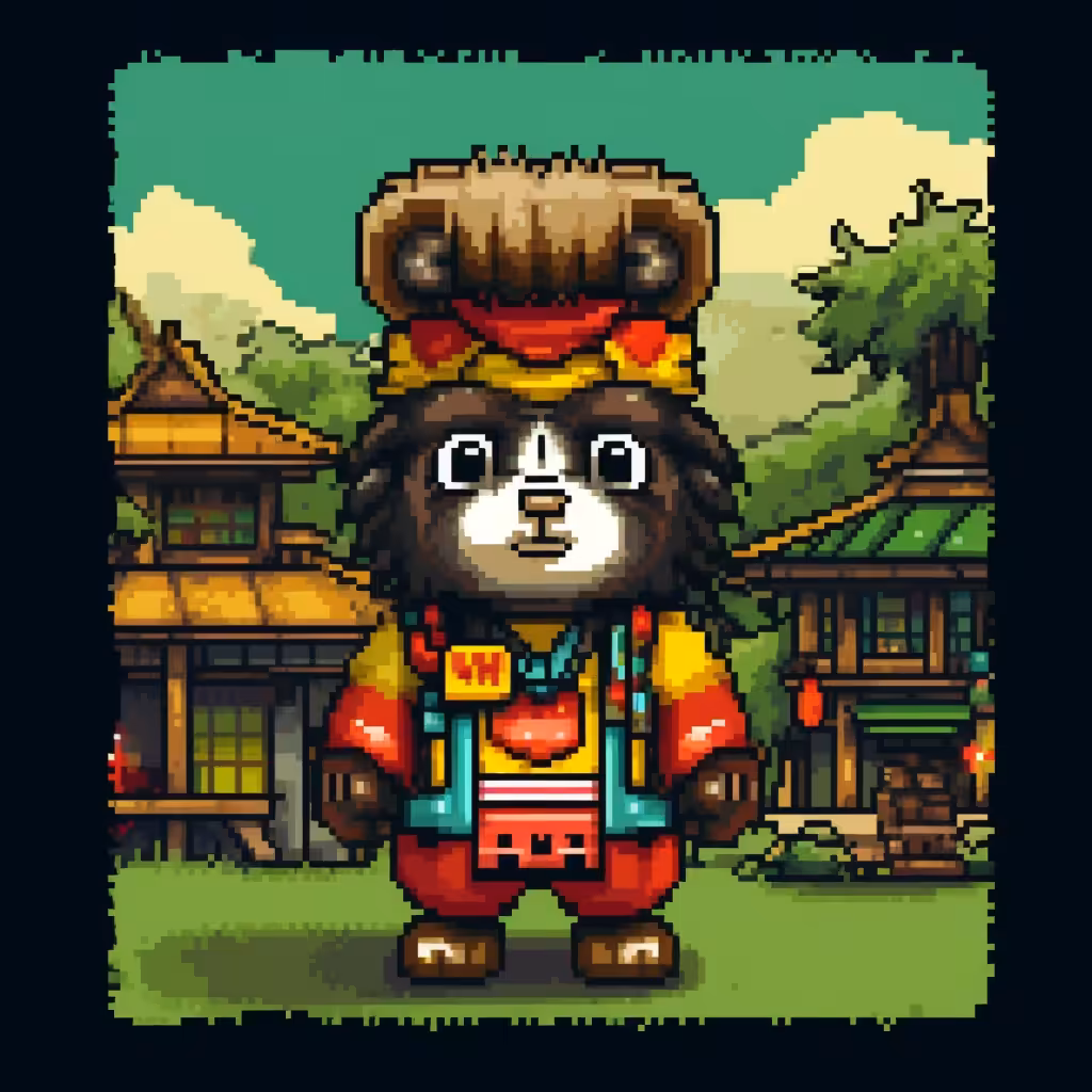 Folklore NFT #9