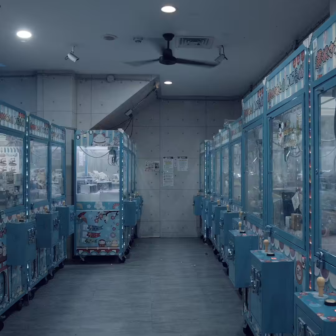 Lock-in Vending Machine 047