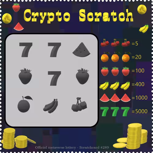 scratchcard #289