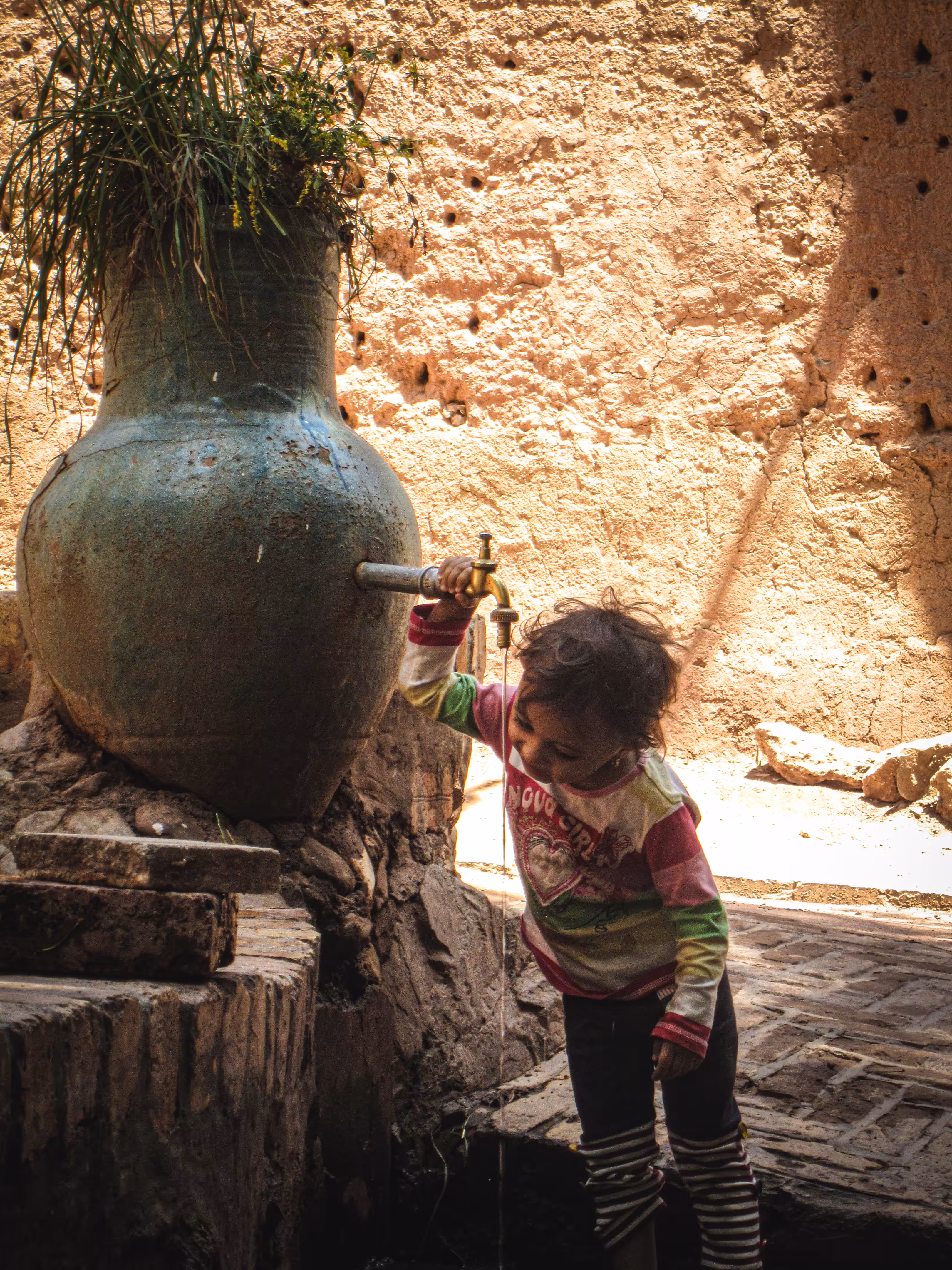 A Child’s Discovery