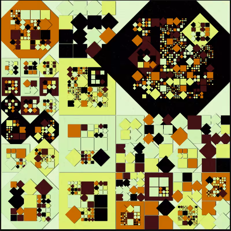 Square pattern v1 #8