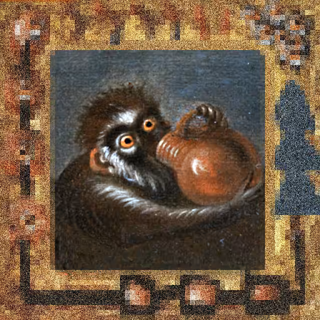 Singerie Apes #74