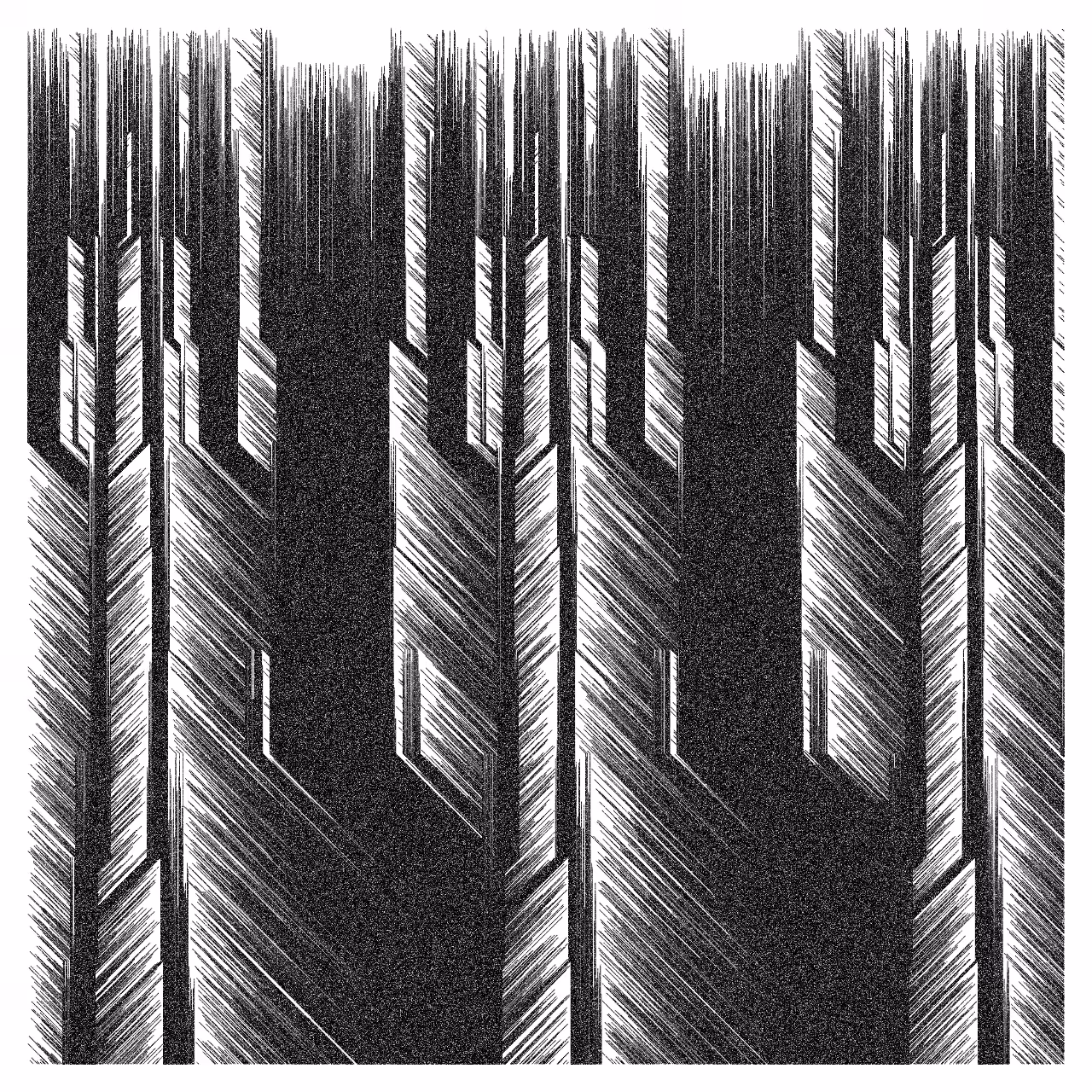 Charcoal Brutalism #198